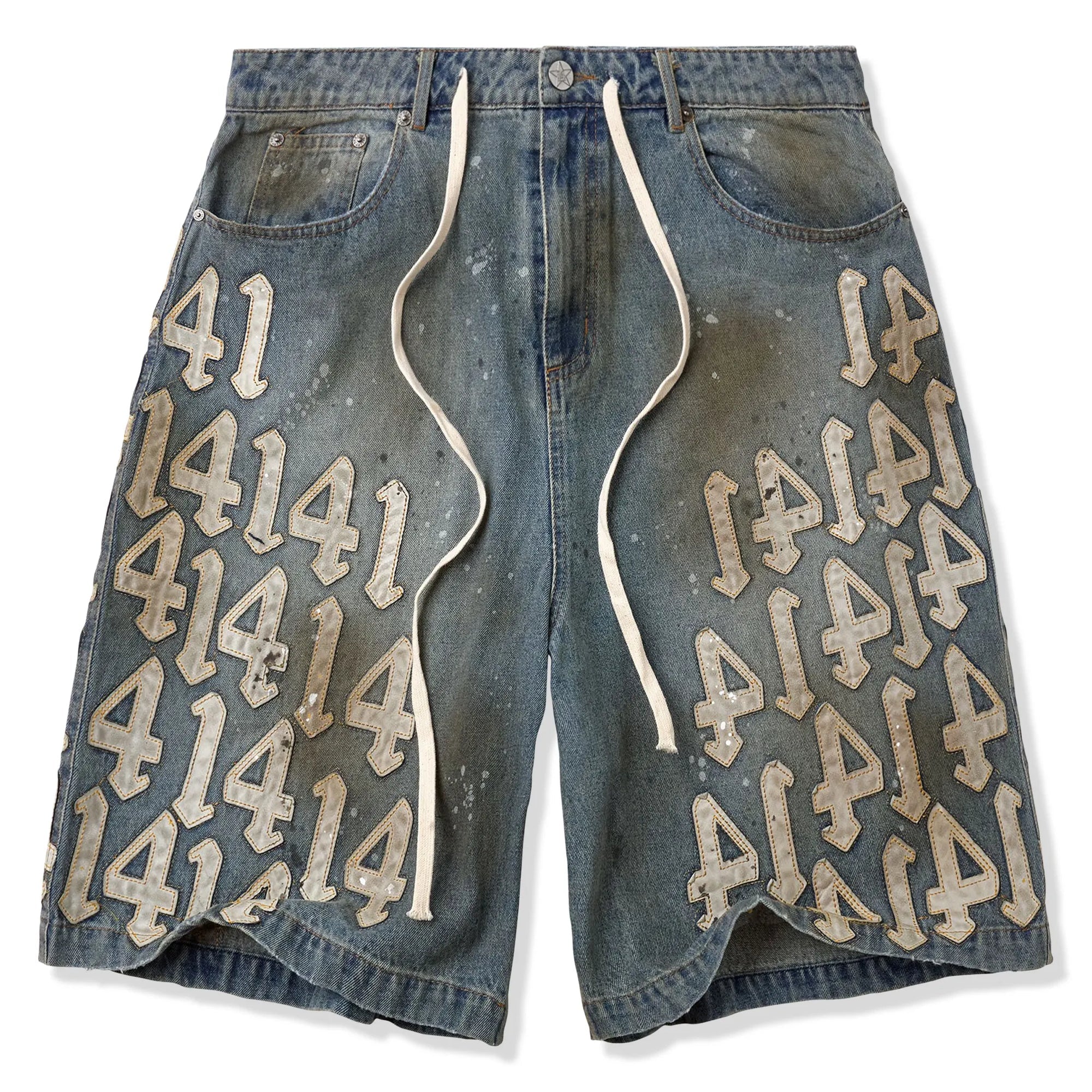 White Charm Shorts