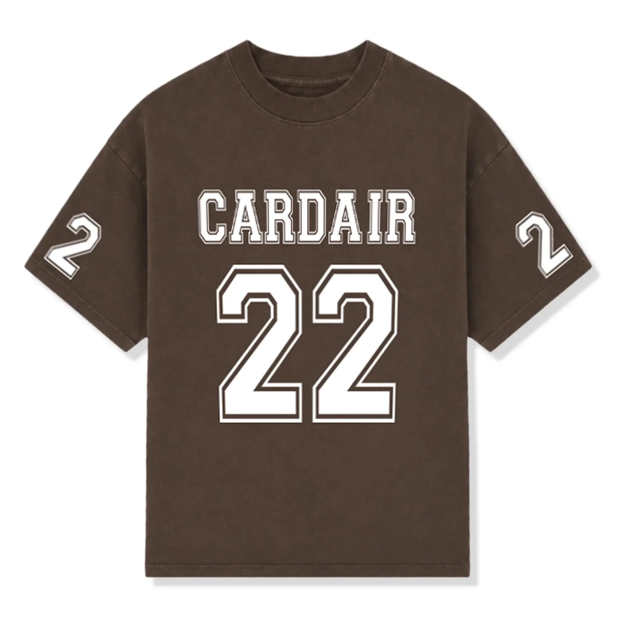 Varsity Brown T-Shirt