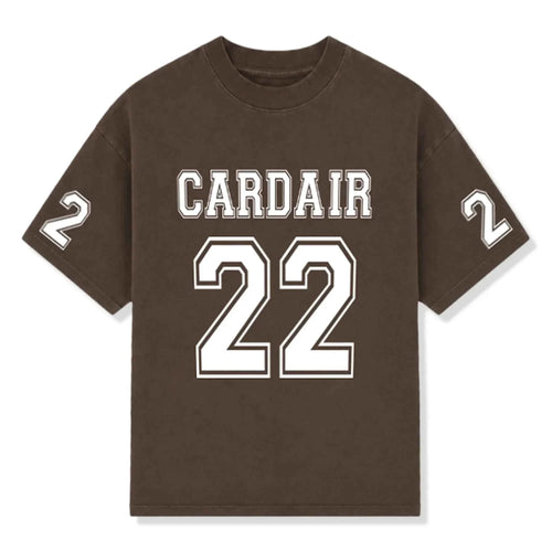 Cardair Varsity Brown T-Shirt