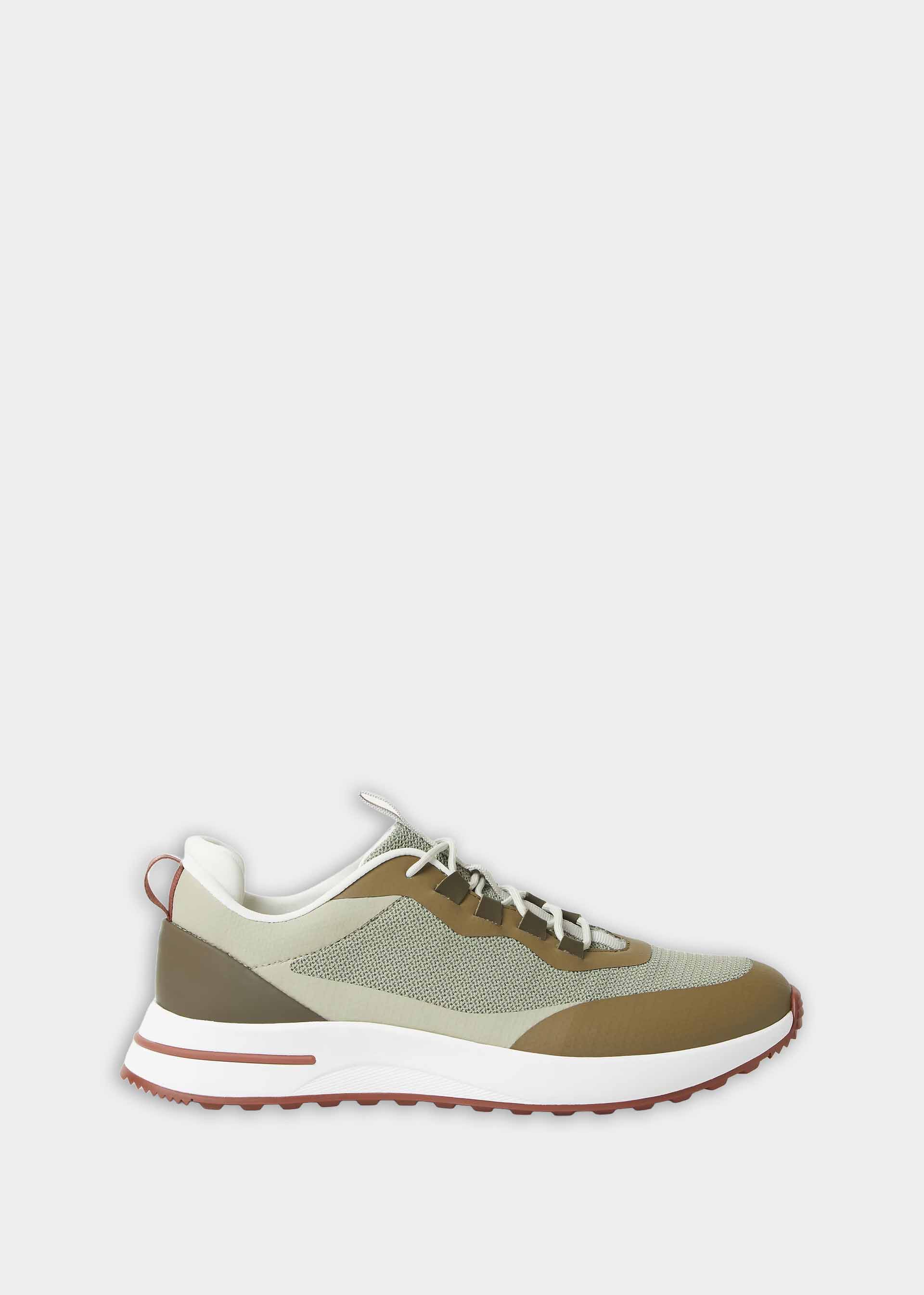 Week End Walk Sneaker Frost Dark Green