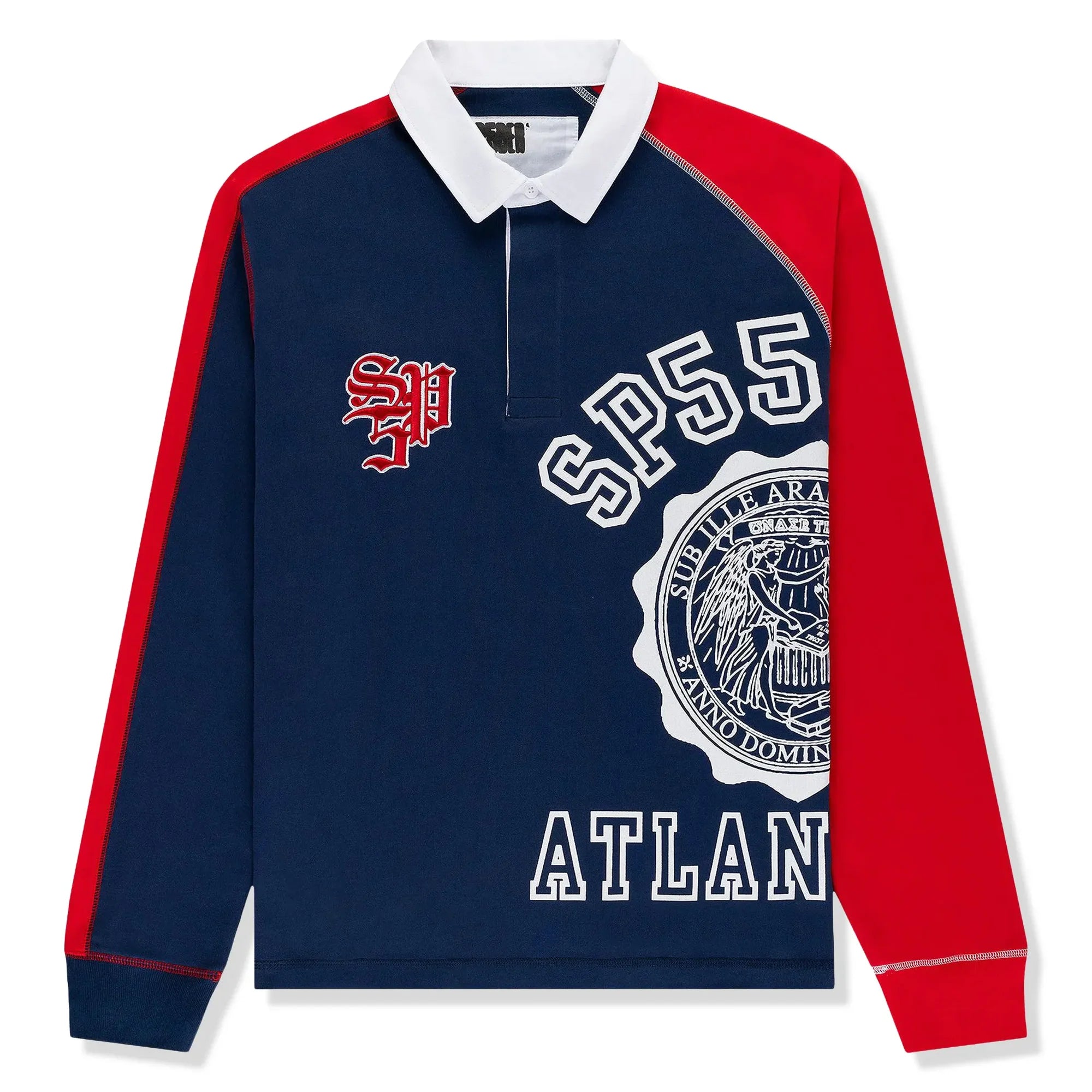 Academy Rugby Navy Polo Shirt