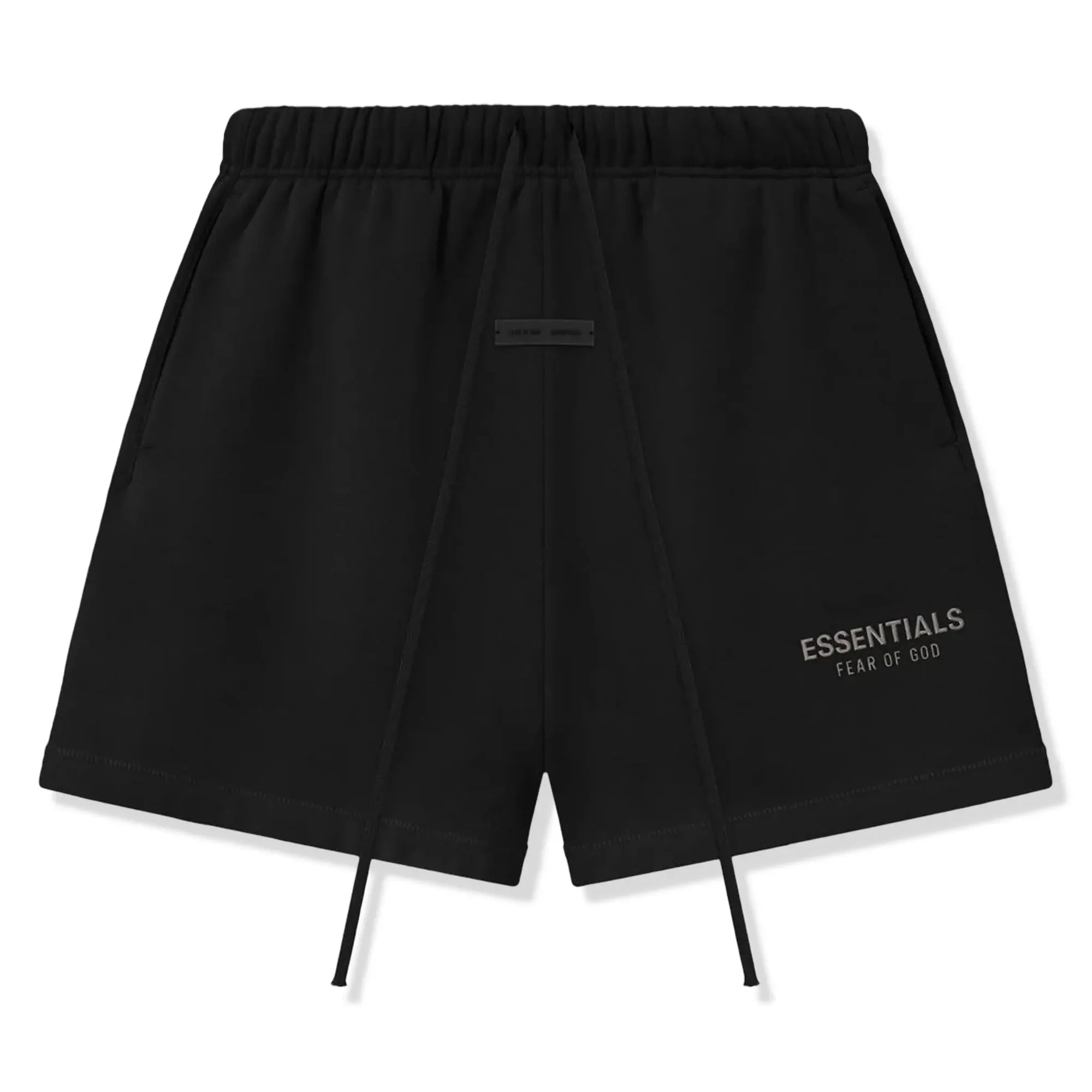 Classic Fleece Black Shorts (FW25)
