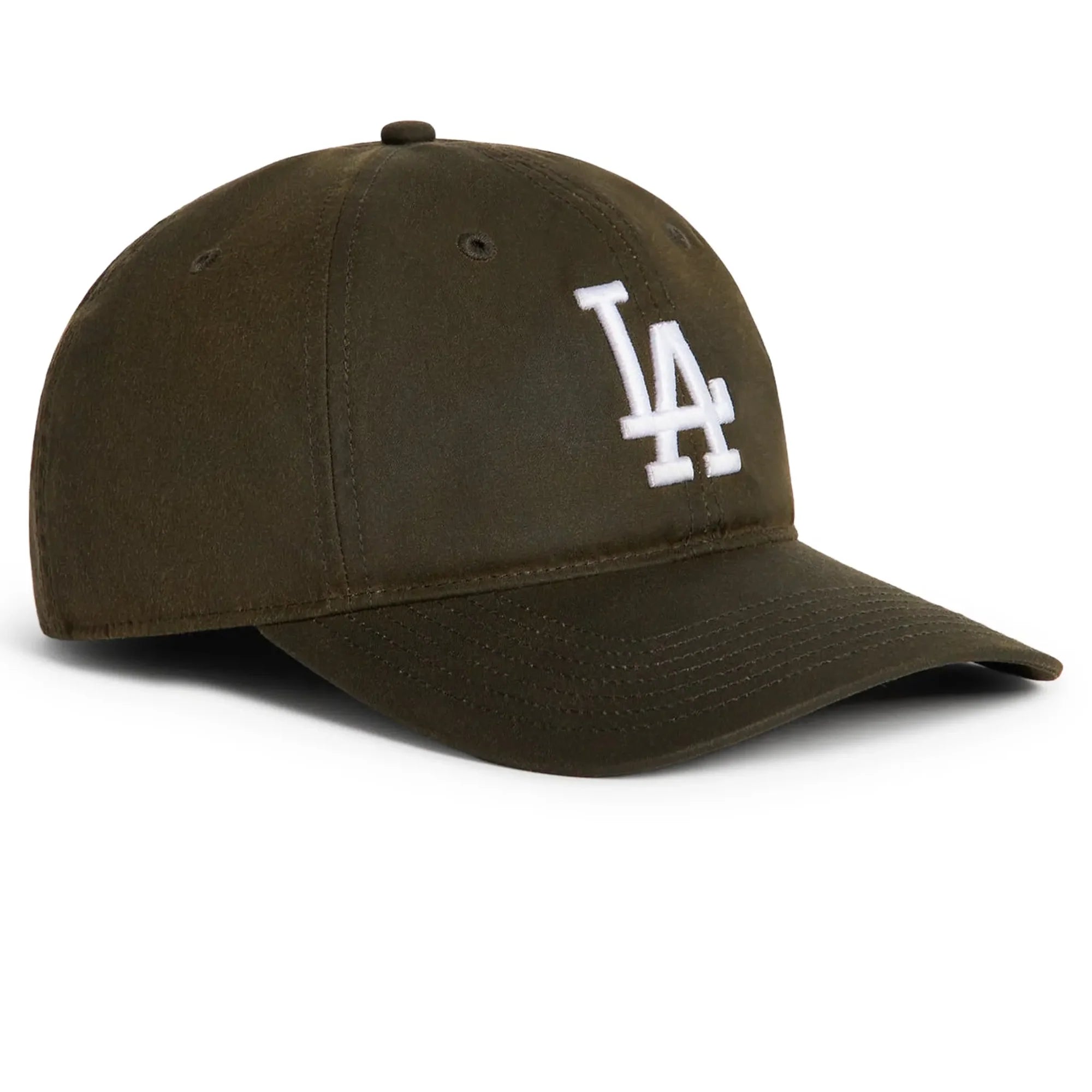 47 for the Los Angeles Dodgers Waxed Cypress Cotton Cap