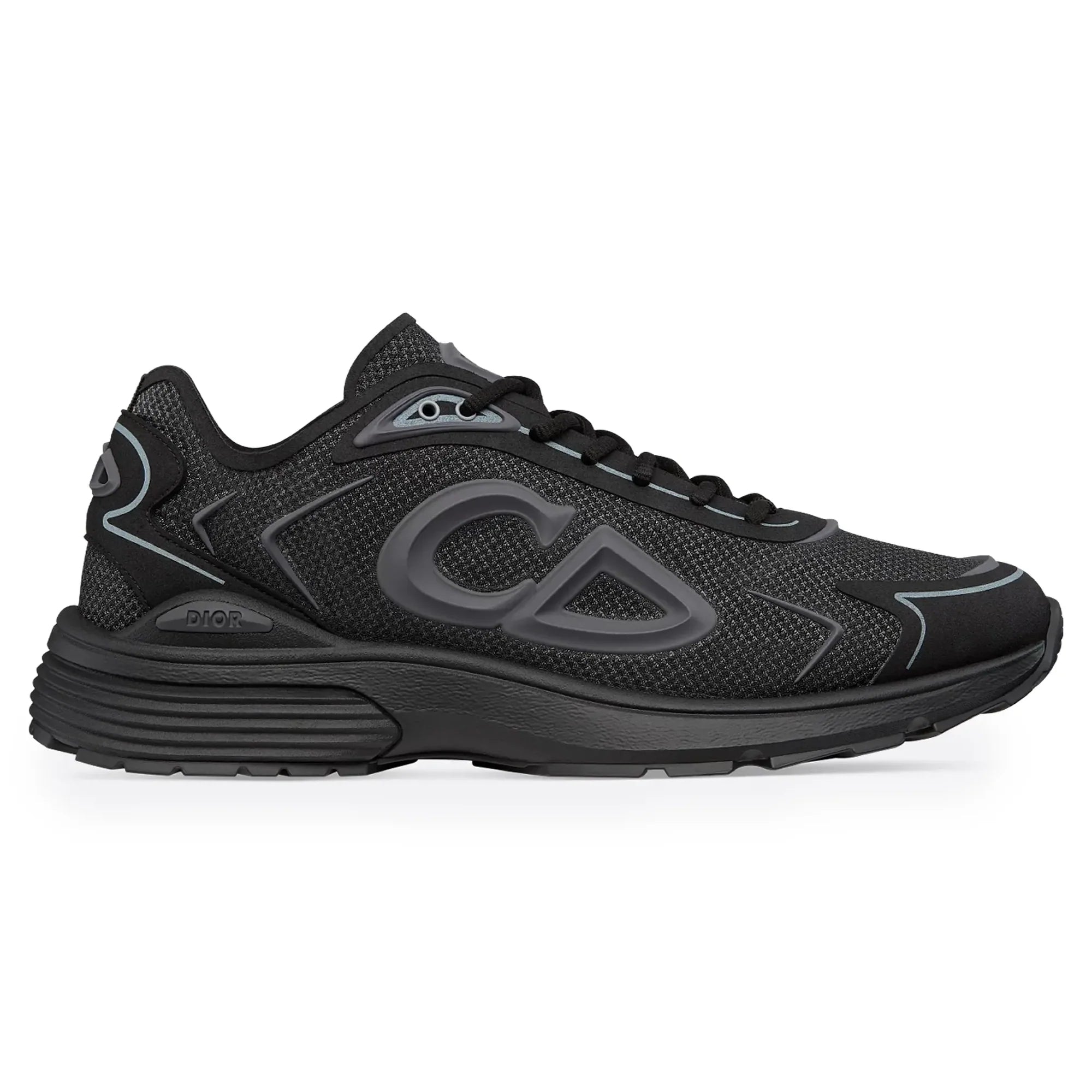 B30 Countdown Nylon Tech Black Trainer