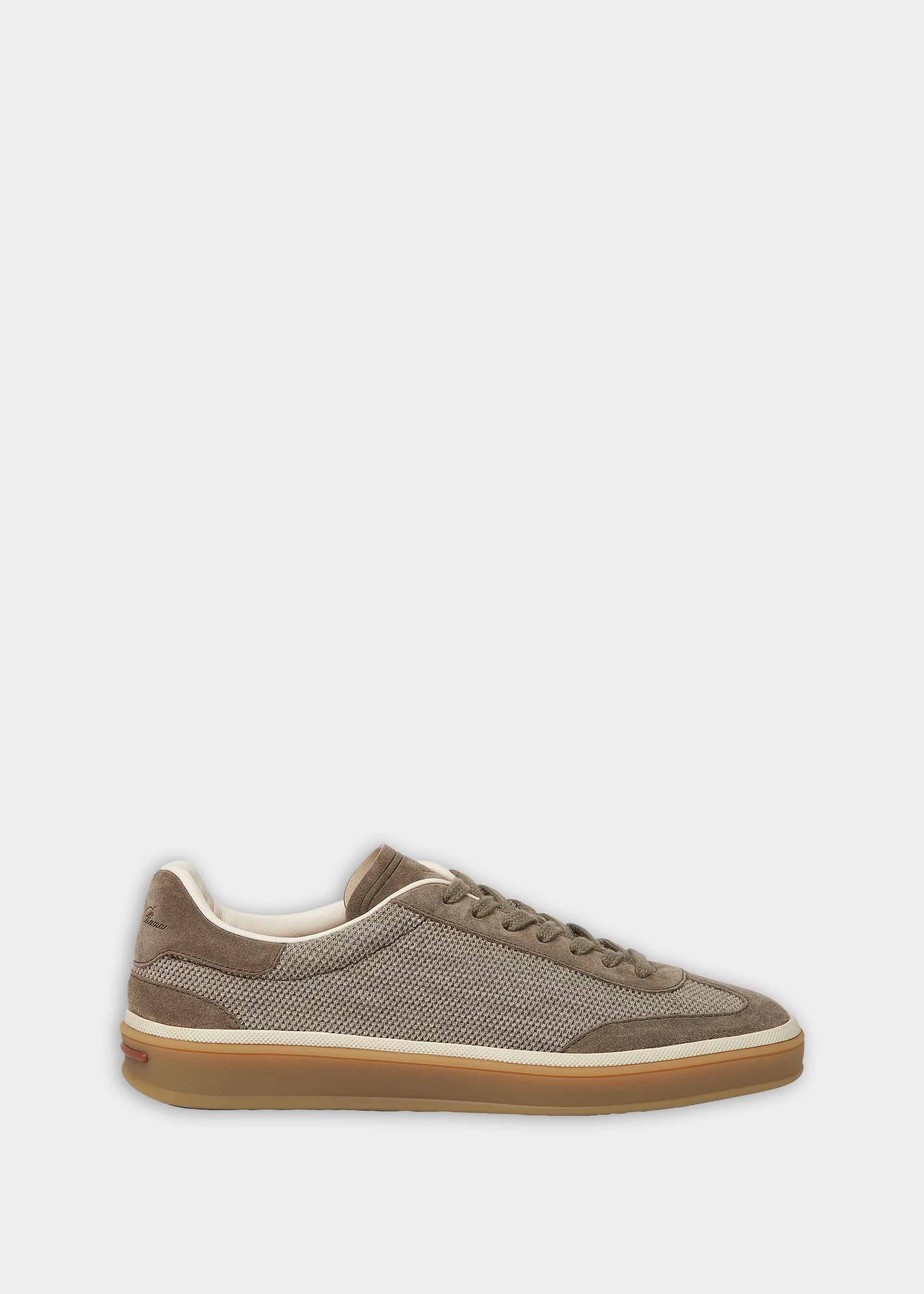 Tennis Walk Sneaker Wheat Stitch