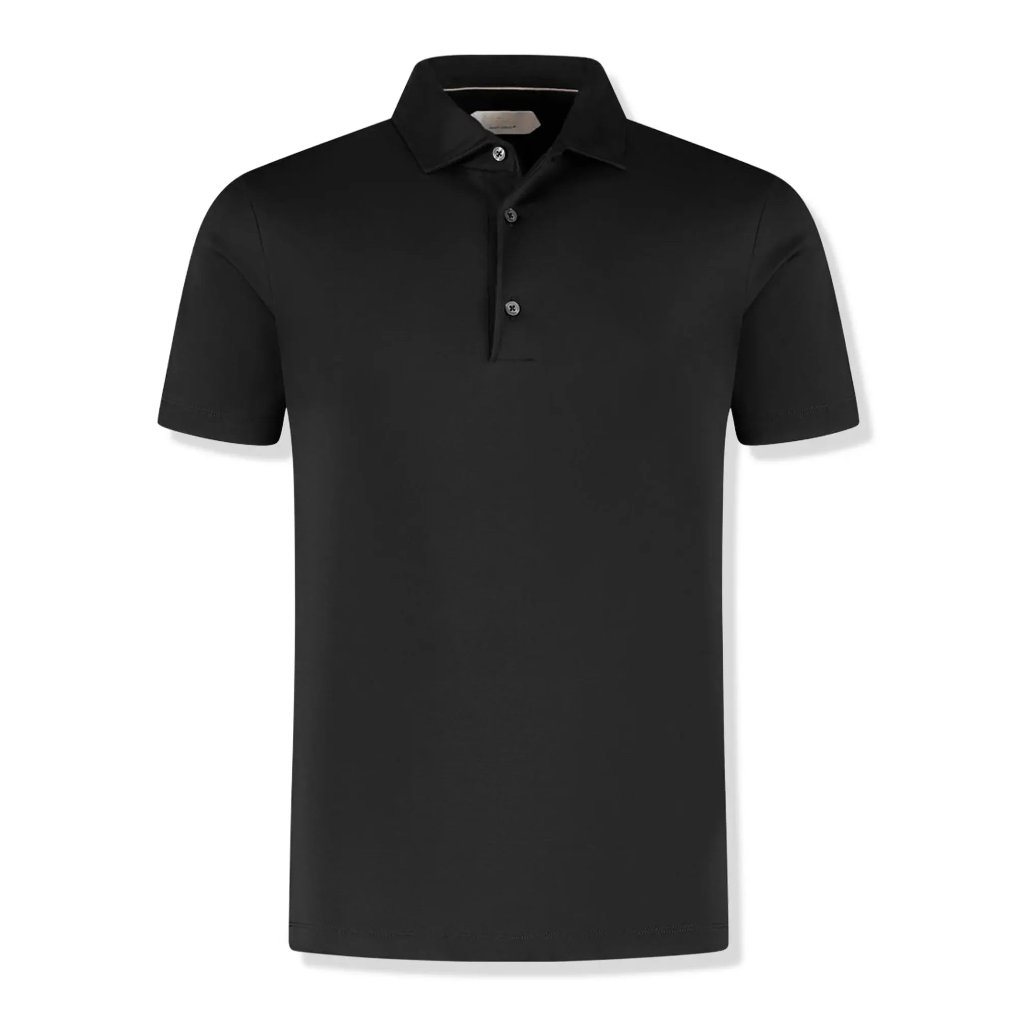 Aurélien Aur1 Black Polo Shirt