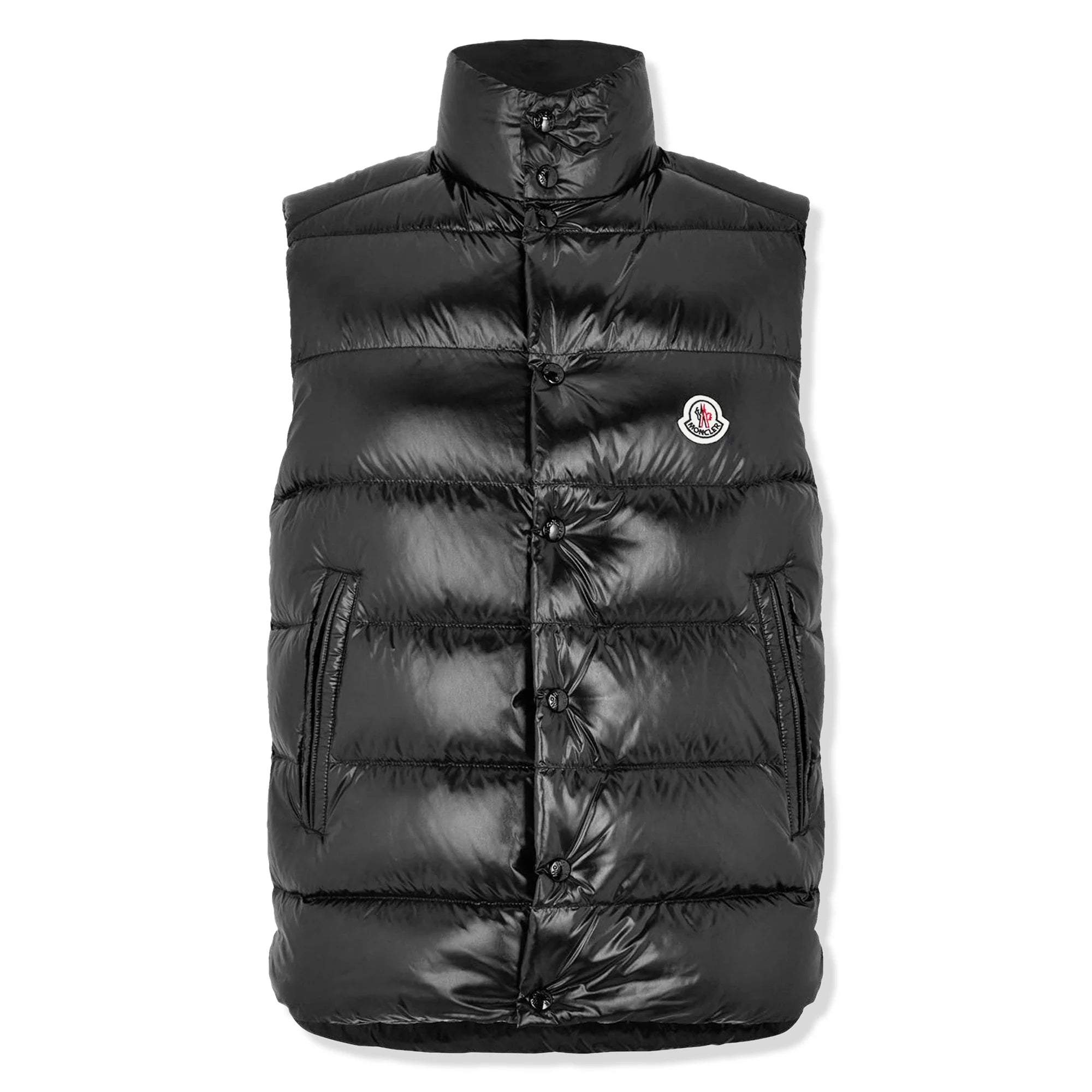 Tibb Down Black Gilet