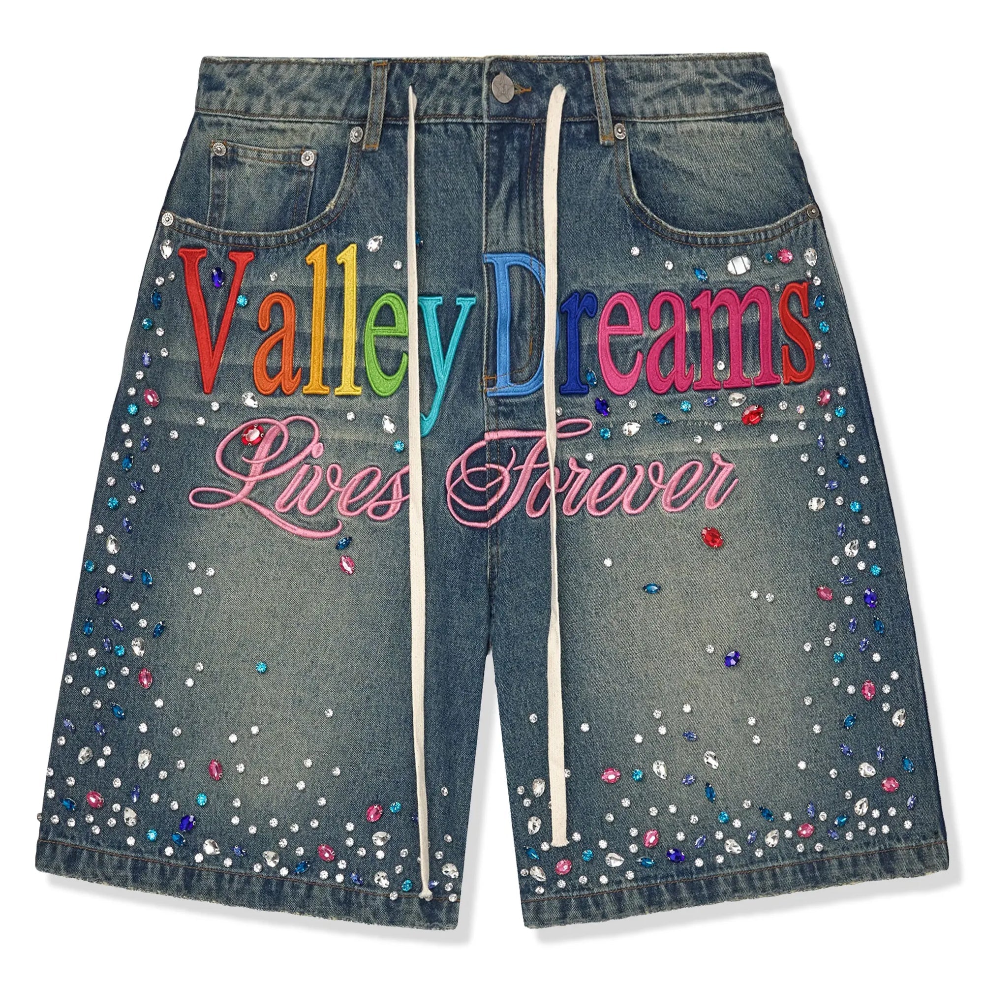 Ice Cream Light Rinse Shorts