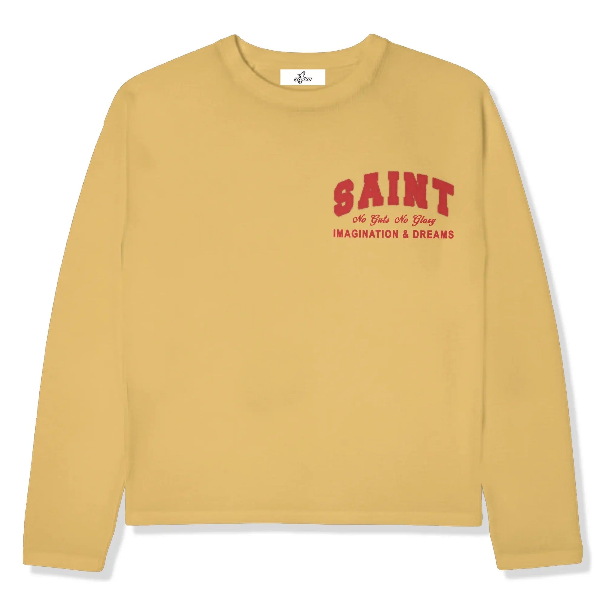 Waffle L/S Mustard T-Shirt