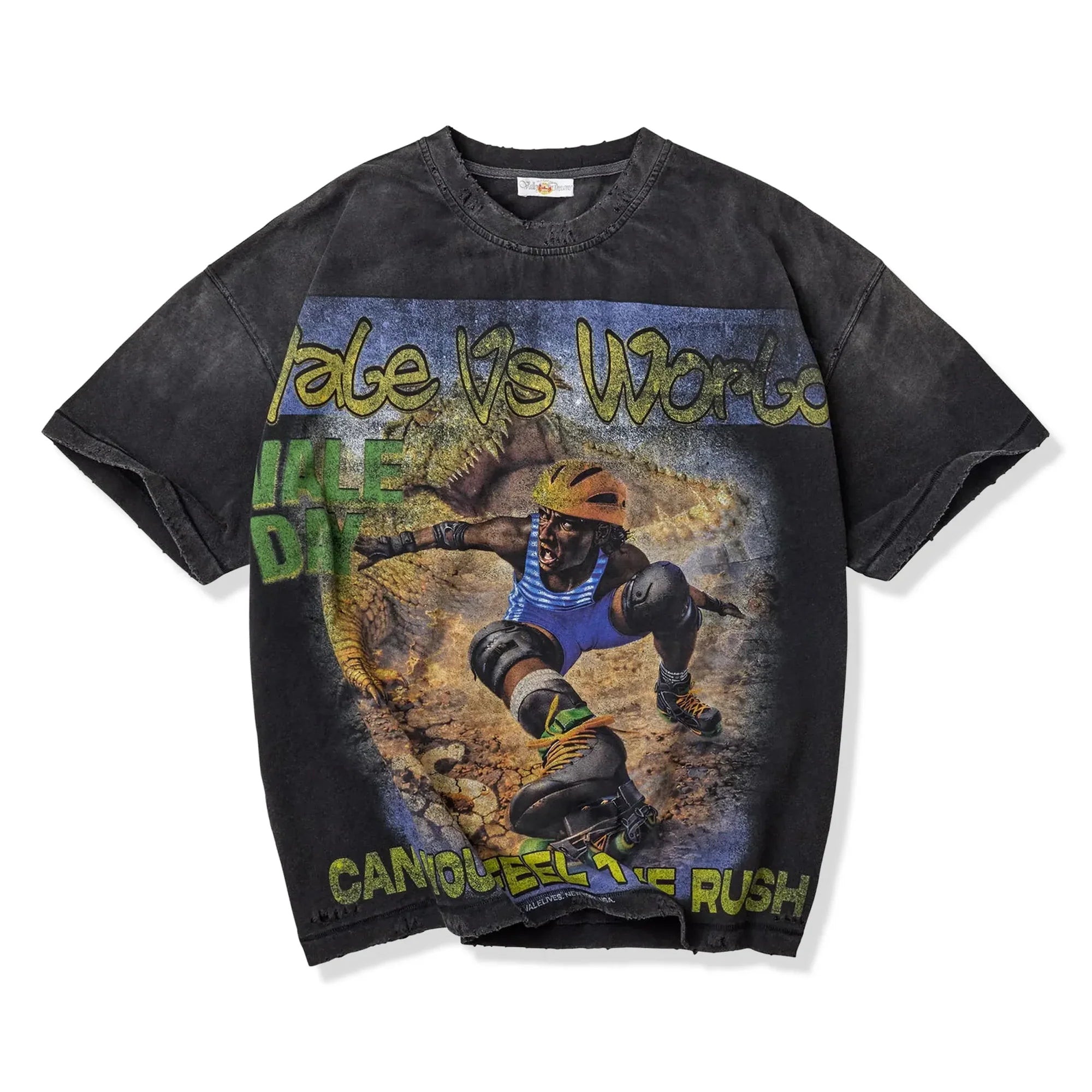 Rush Black T-Shirt