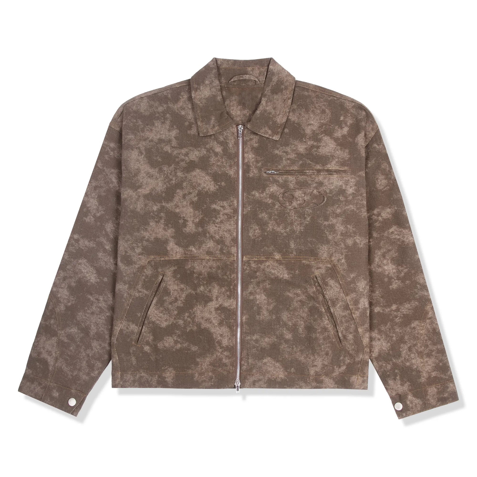 SB Brown Denim Jacket