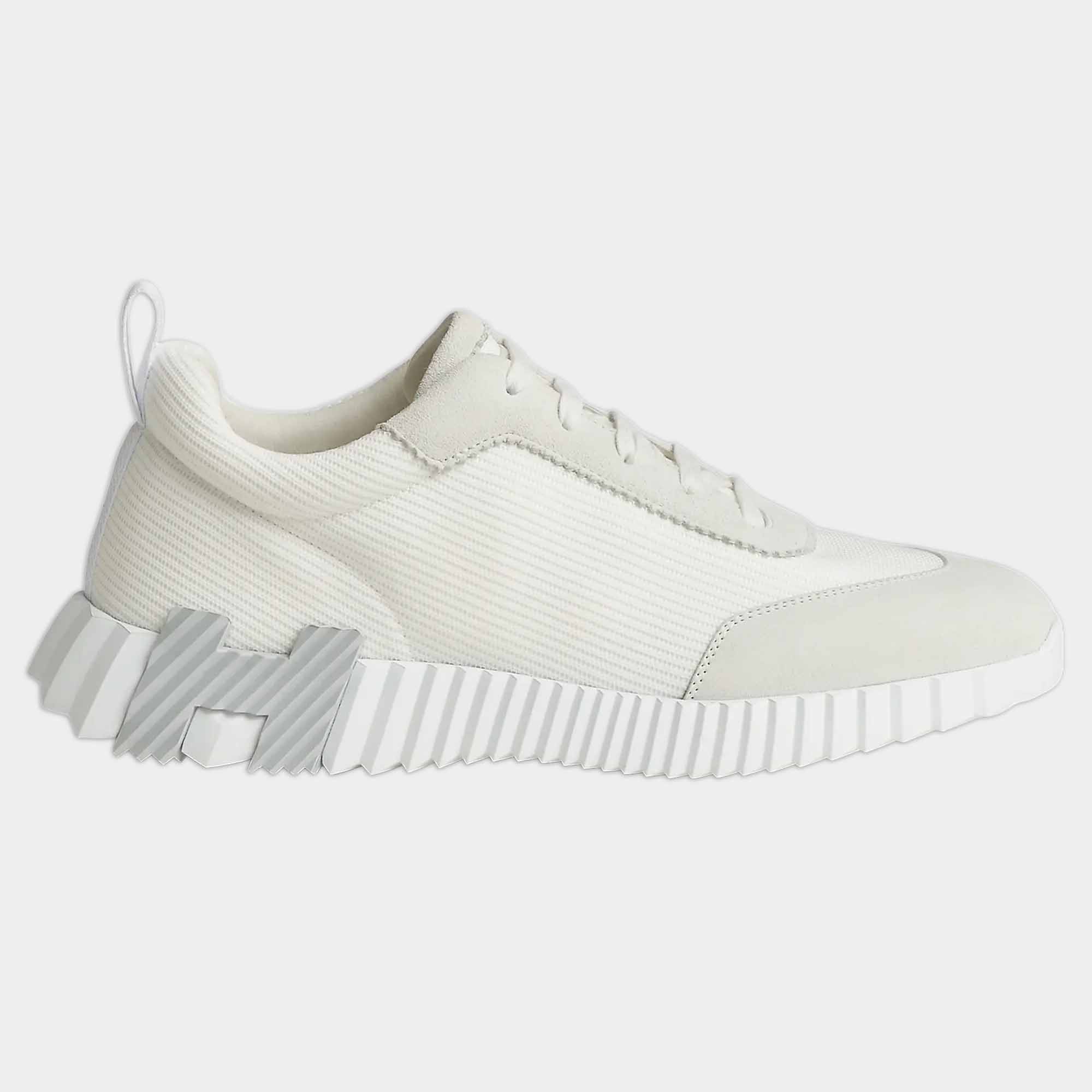 Hermes Paris Bouncing Sneaker Blanc