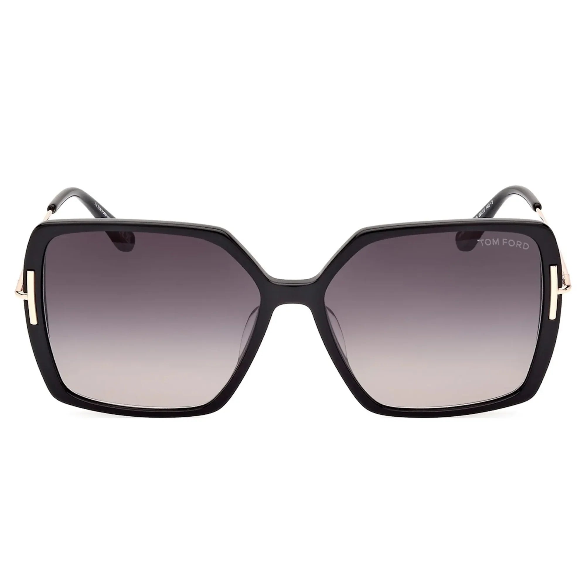 Joanna FT1039 01B 59 Black Sunglasses