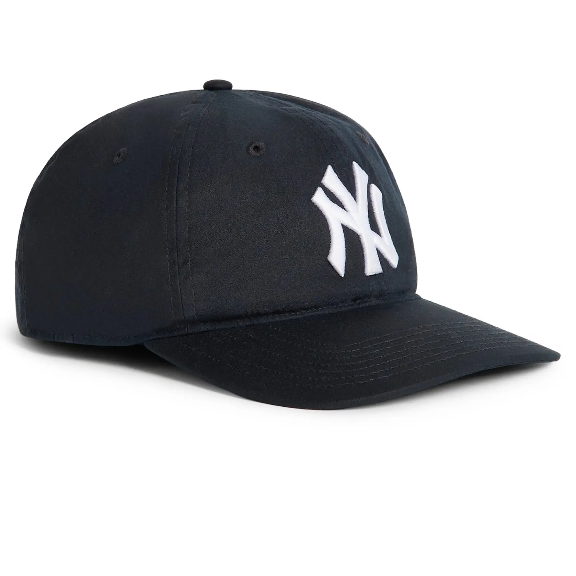 47 for the New York Yankees Dodgers Waxed Nocturnal Cotton Cap