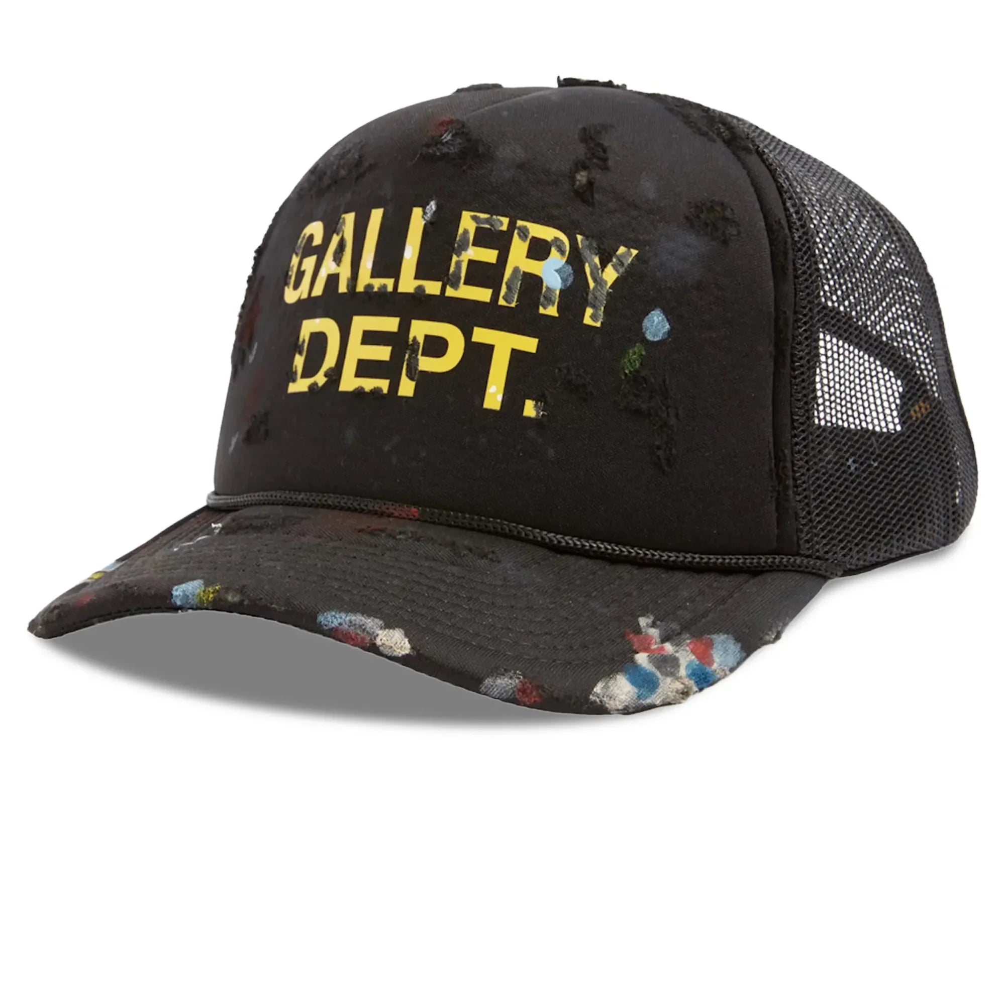Workshop Black Trucker Cap