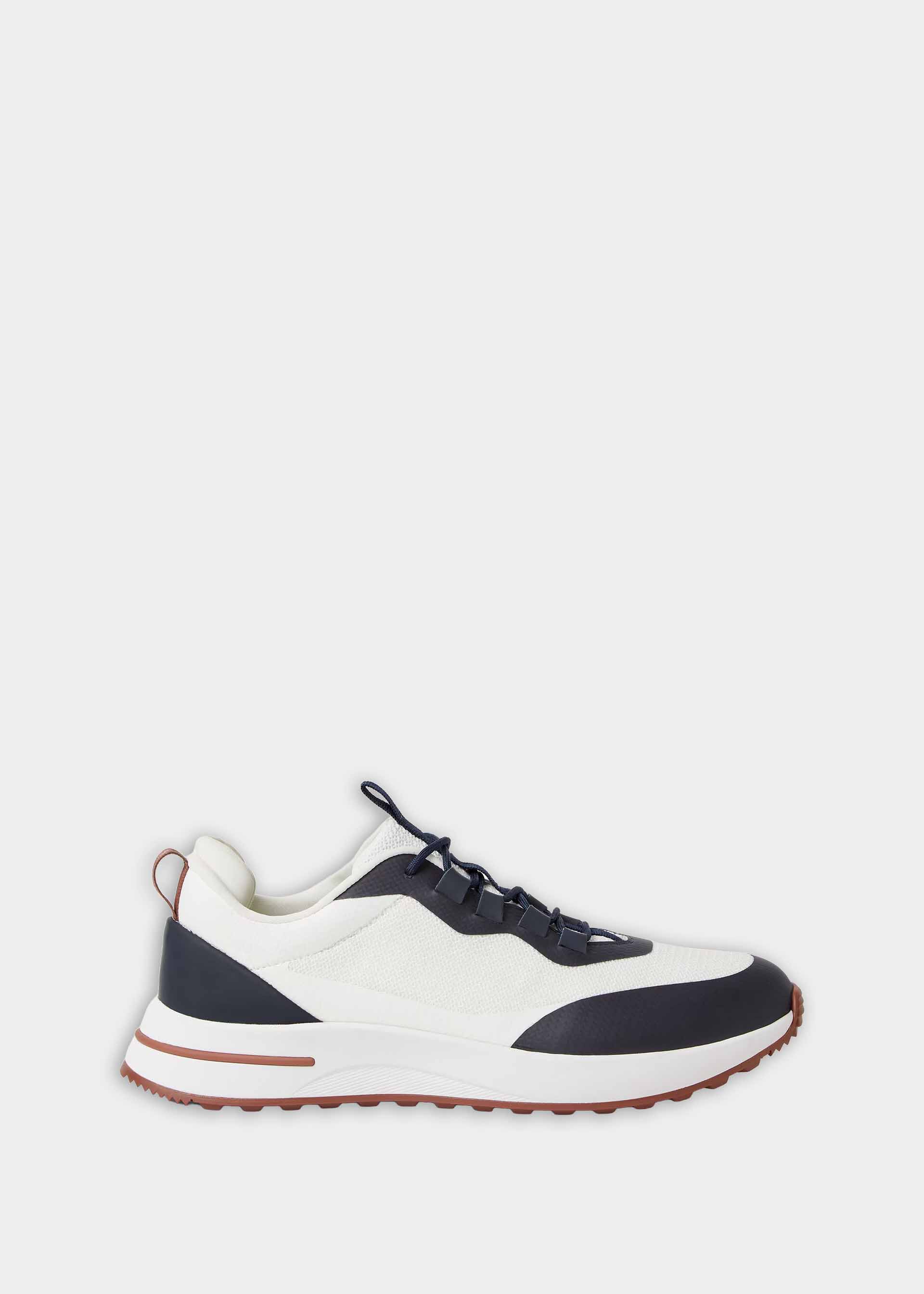 Week End Walk Sneaker White Sea