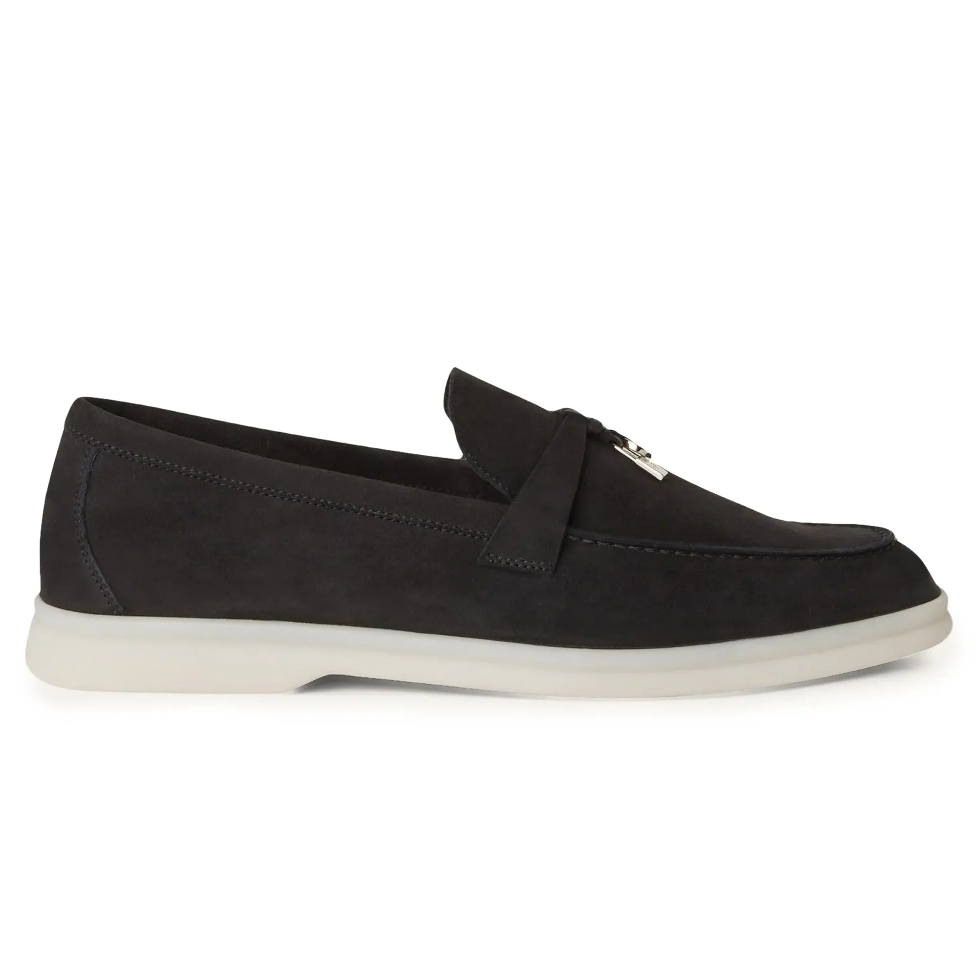 Summer Charms Walk Suede Caviar Loafers