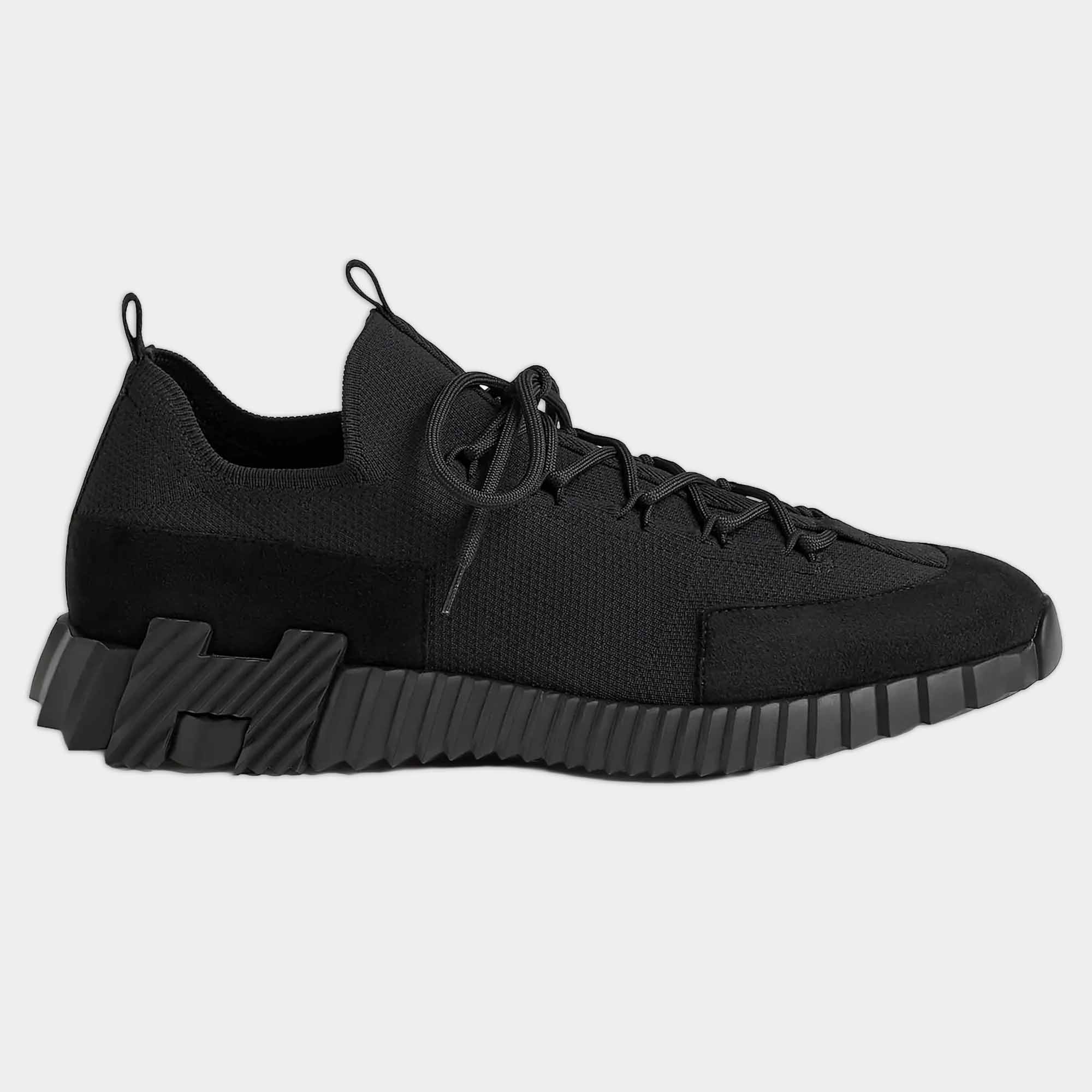Hermes Paris Lift Slip-On Noir Sneaker