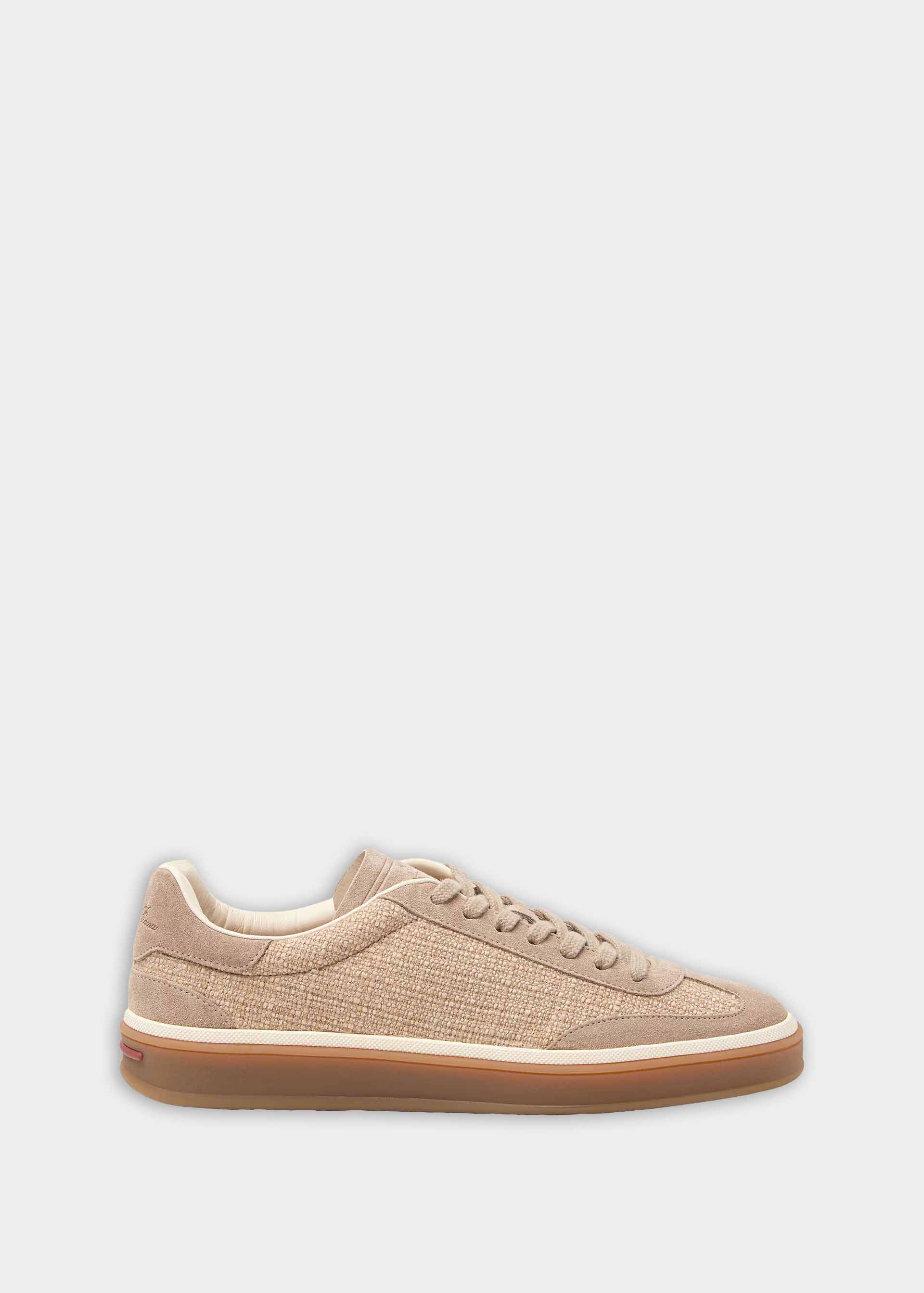 Tennis Walk Sneaker Pale Wheat