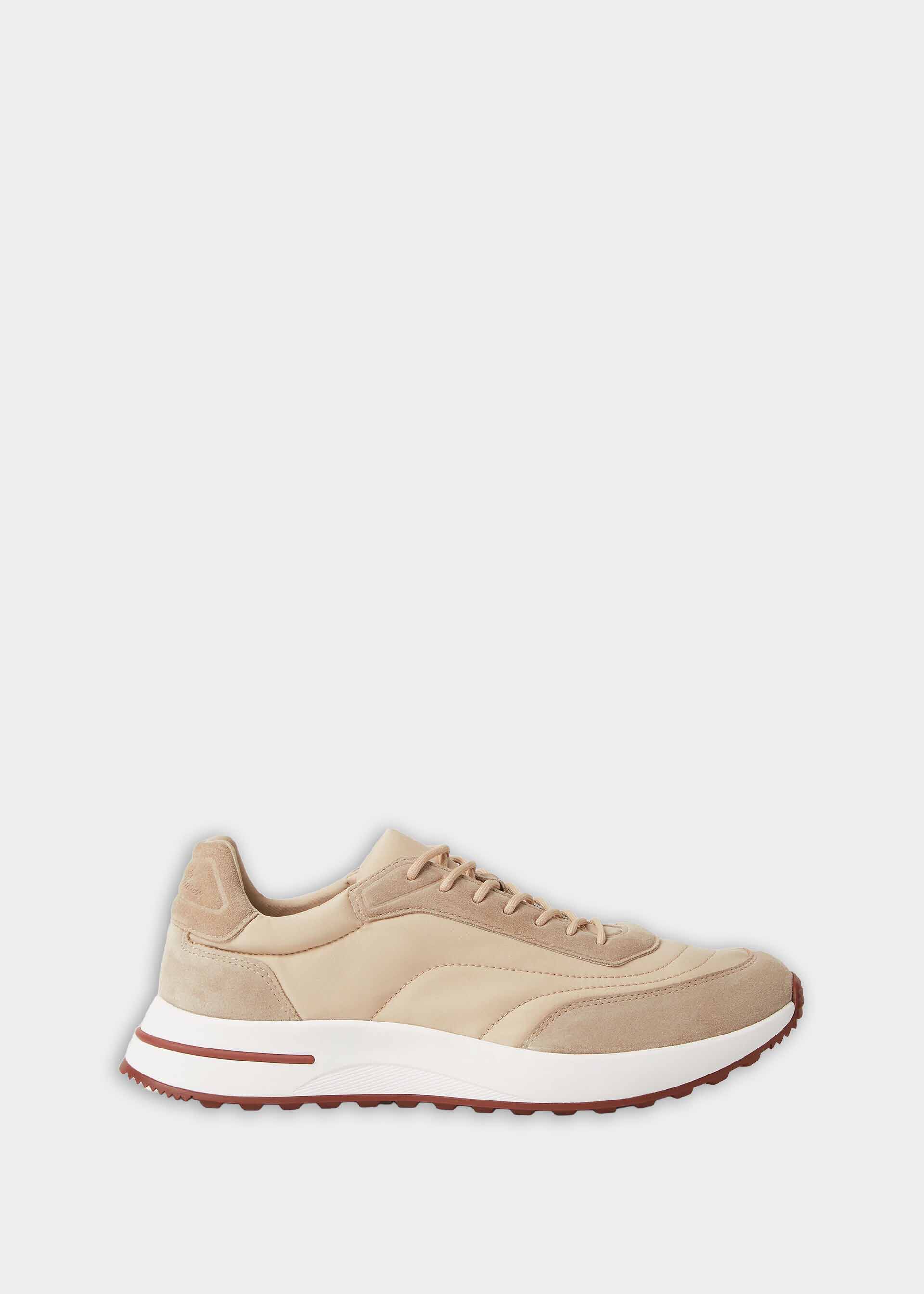 Week End Walk Sneaker Sand Shell