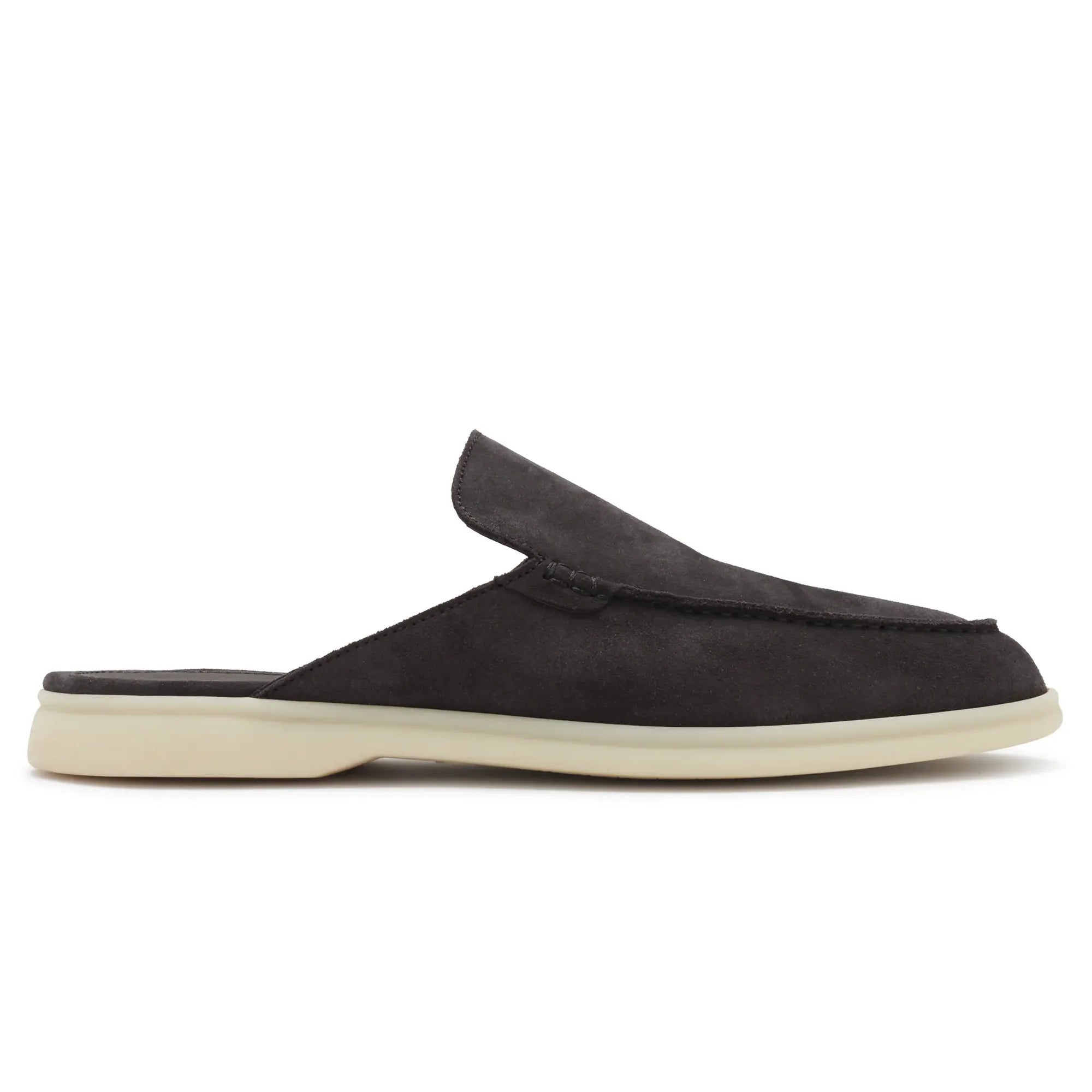 Babouche Walk Suede Ink Loafers