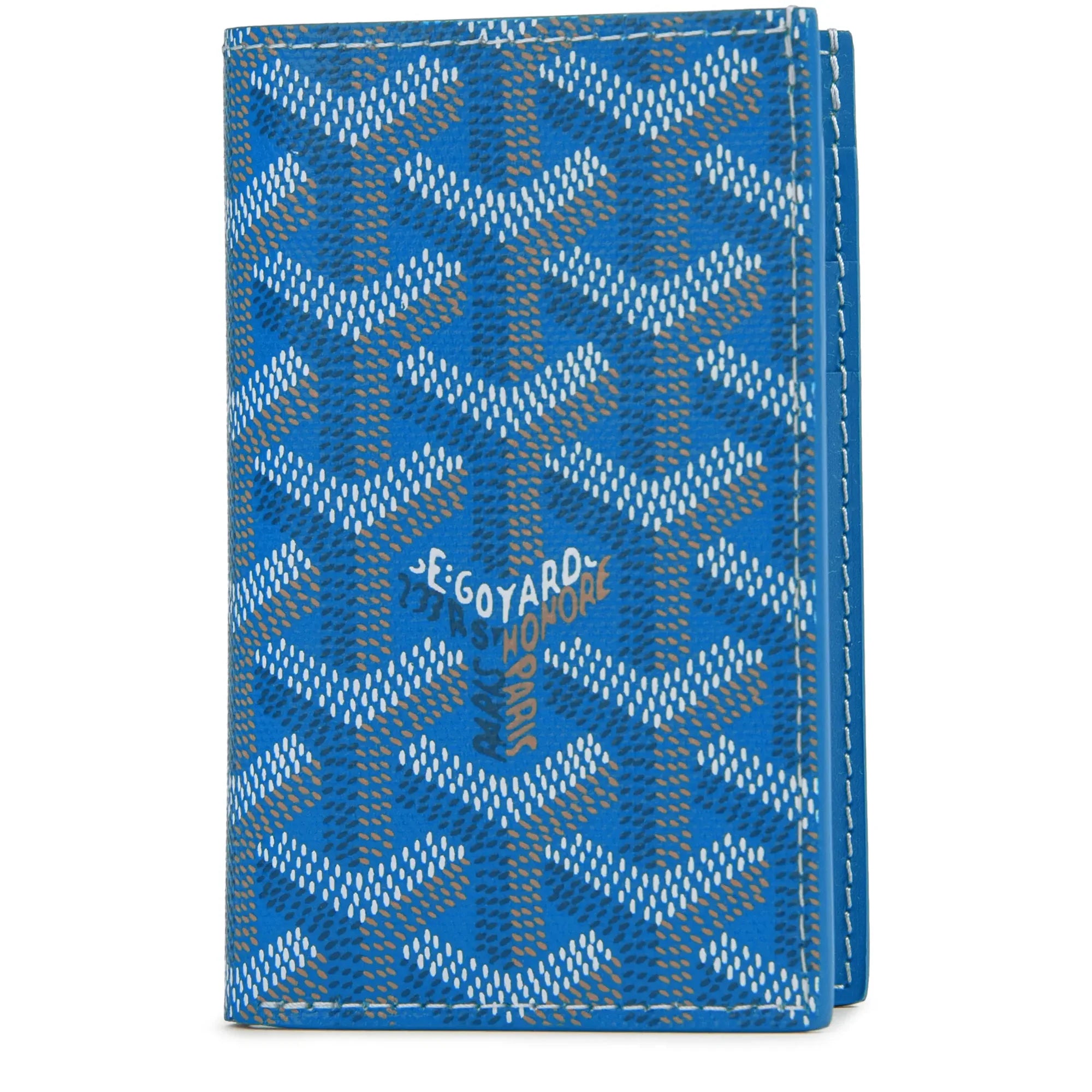 Saint-Pierre Card Wallet Sky Blue