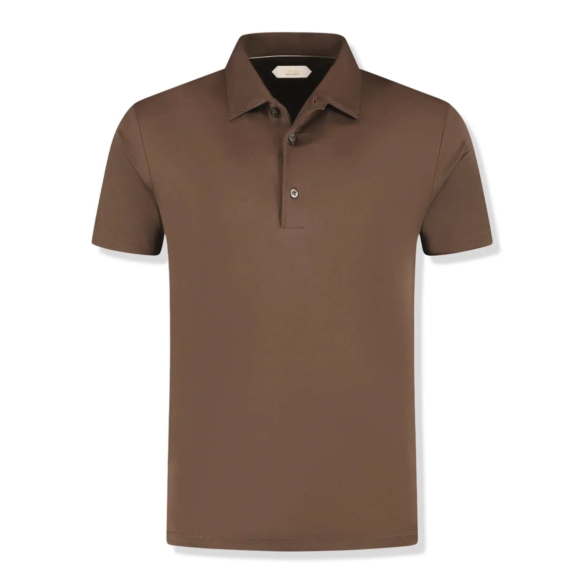 Aurélien Aur1 Chocolate Polo Shirt