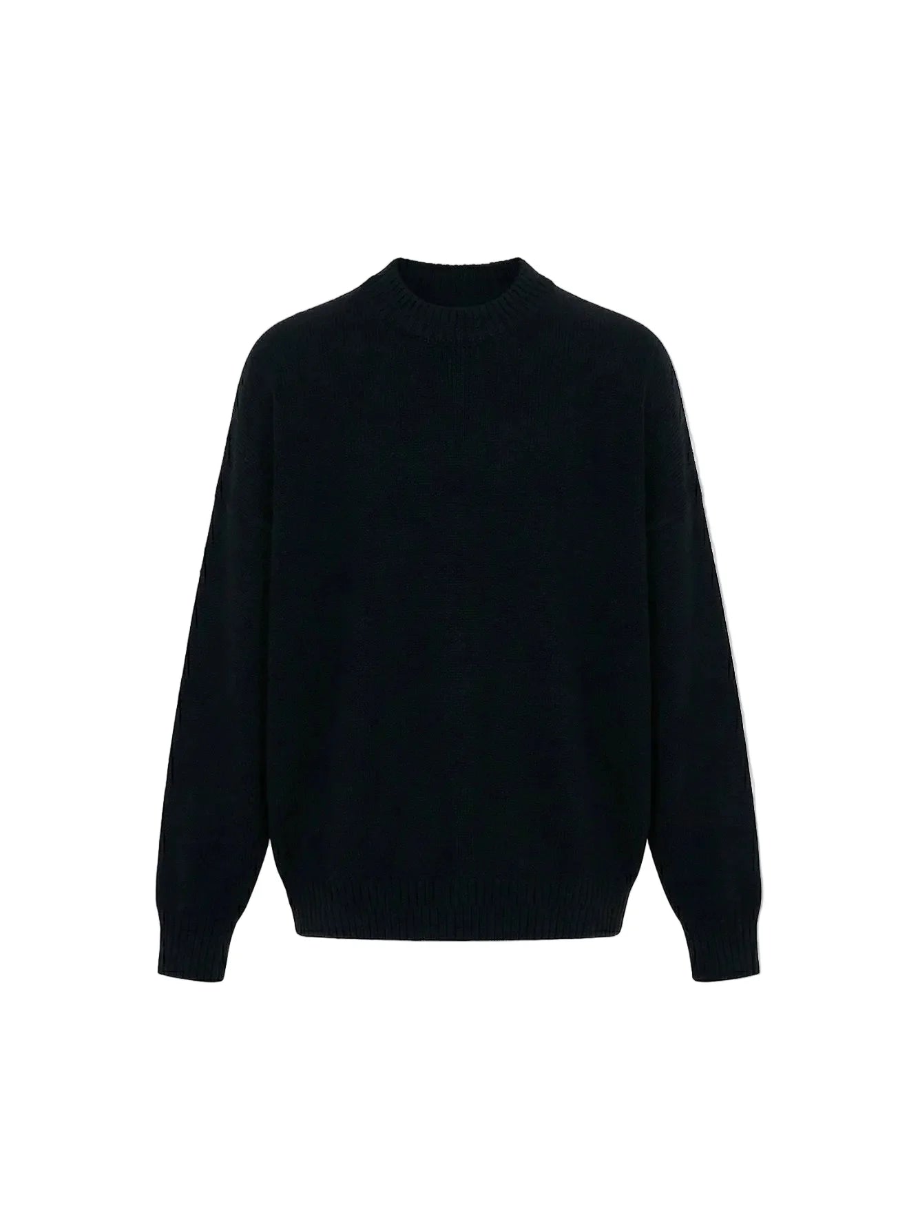 1954 Oversized Black Sweatshirt