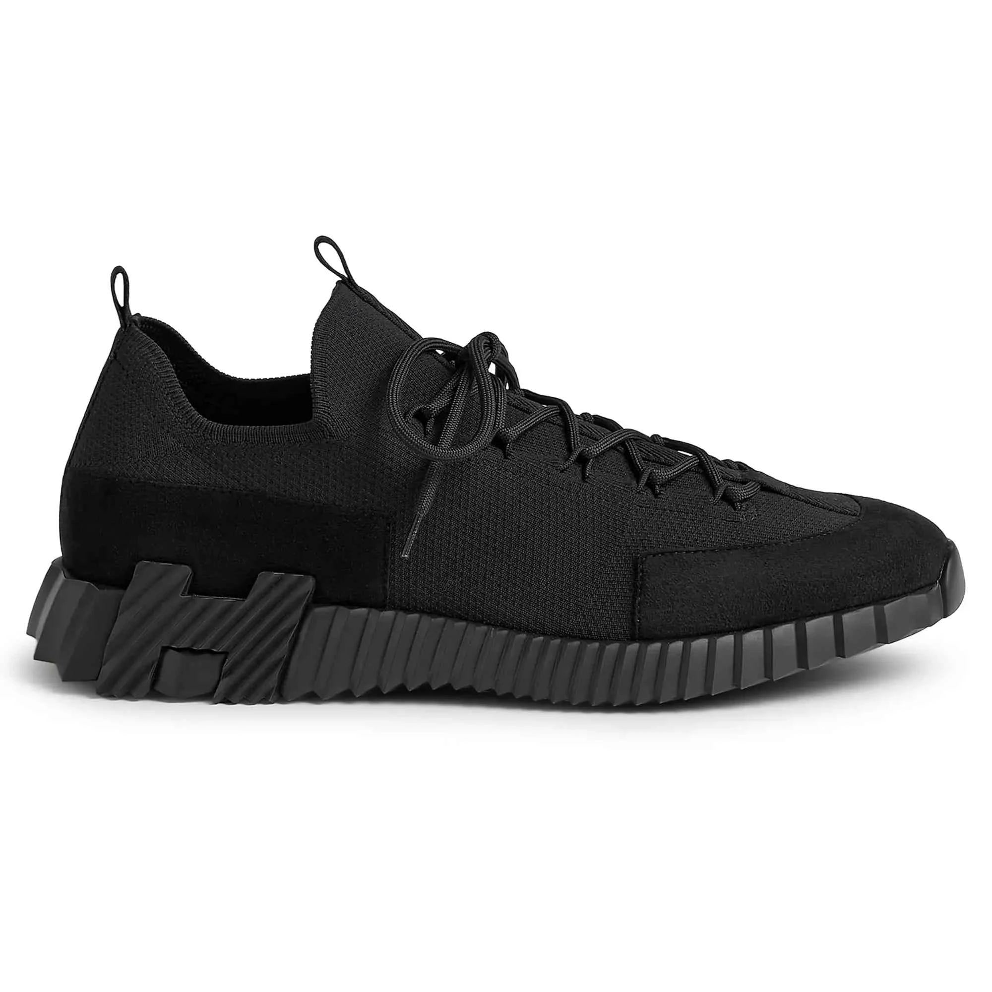 Hermes Paris Lift Slip-On Noir Sneaker