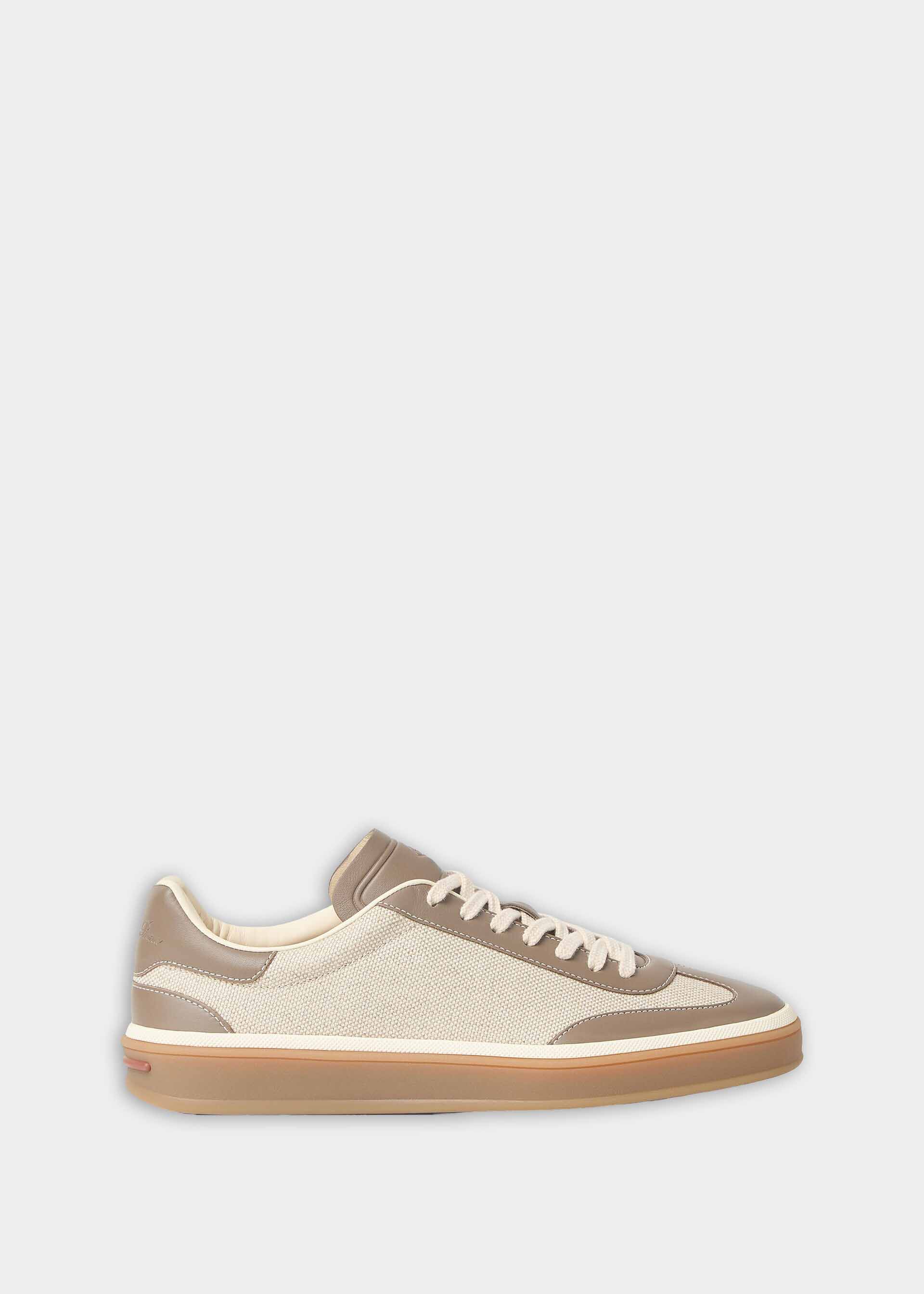 Tennis Walk Sneaker Natural/Almond Tree