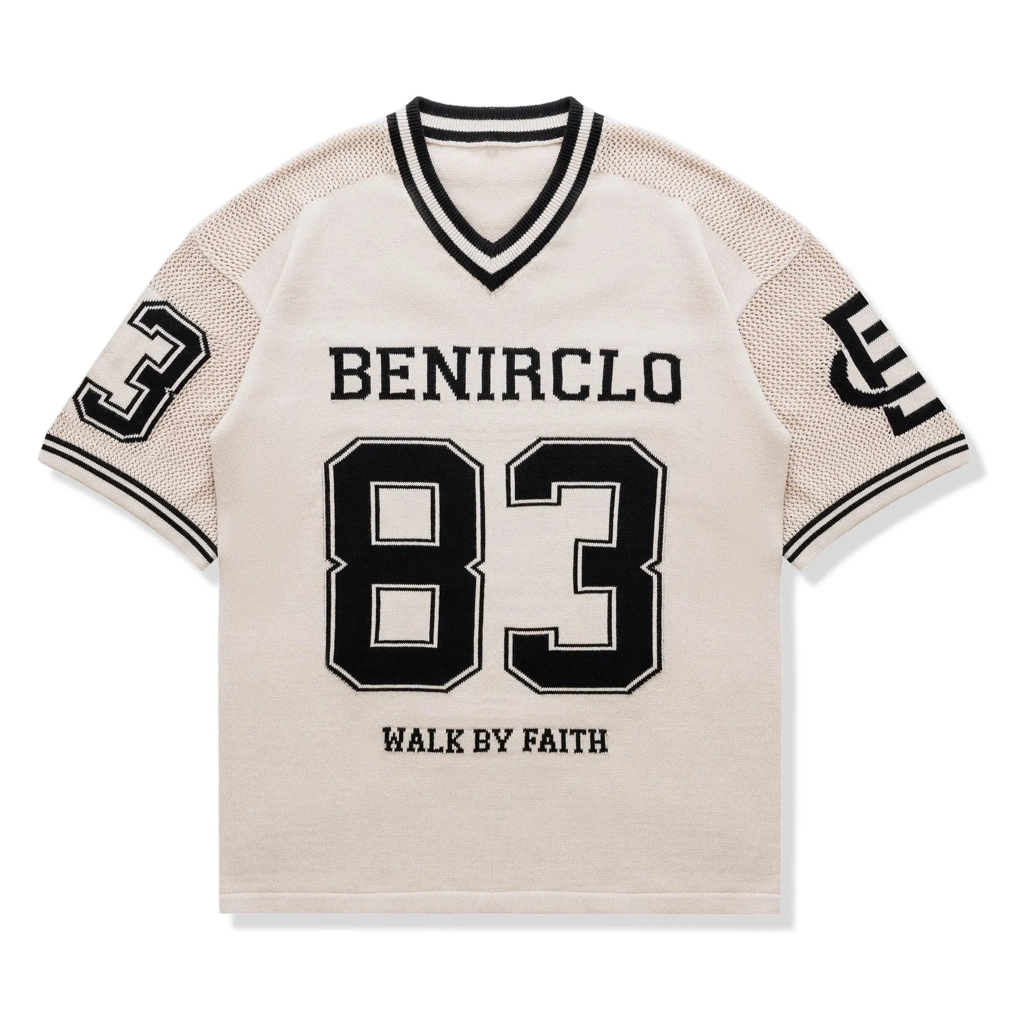 God's Timing 83 Knit Cream Jersey