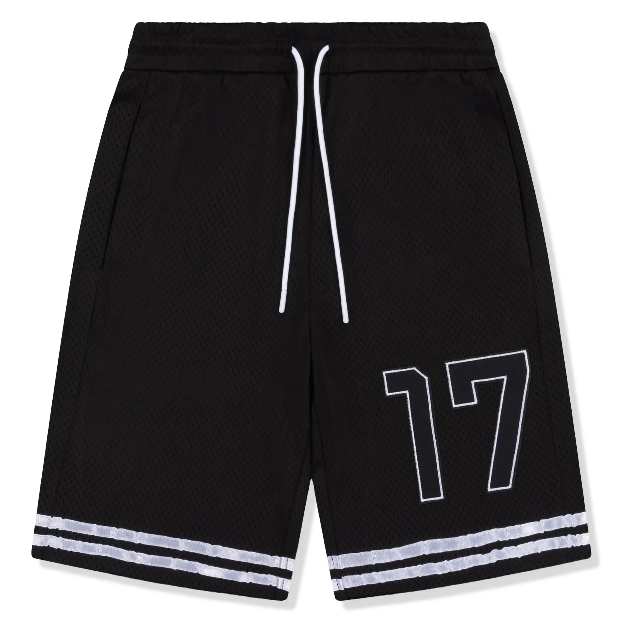Black Jersey Shorts