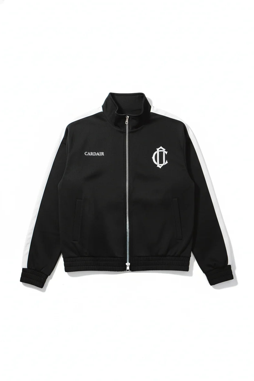 Club Emblem Black Jacket