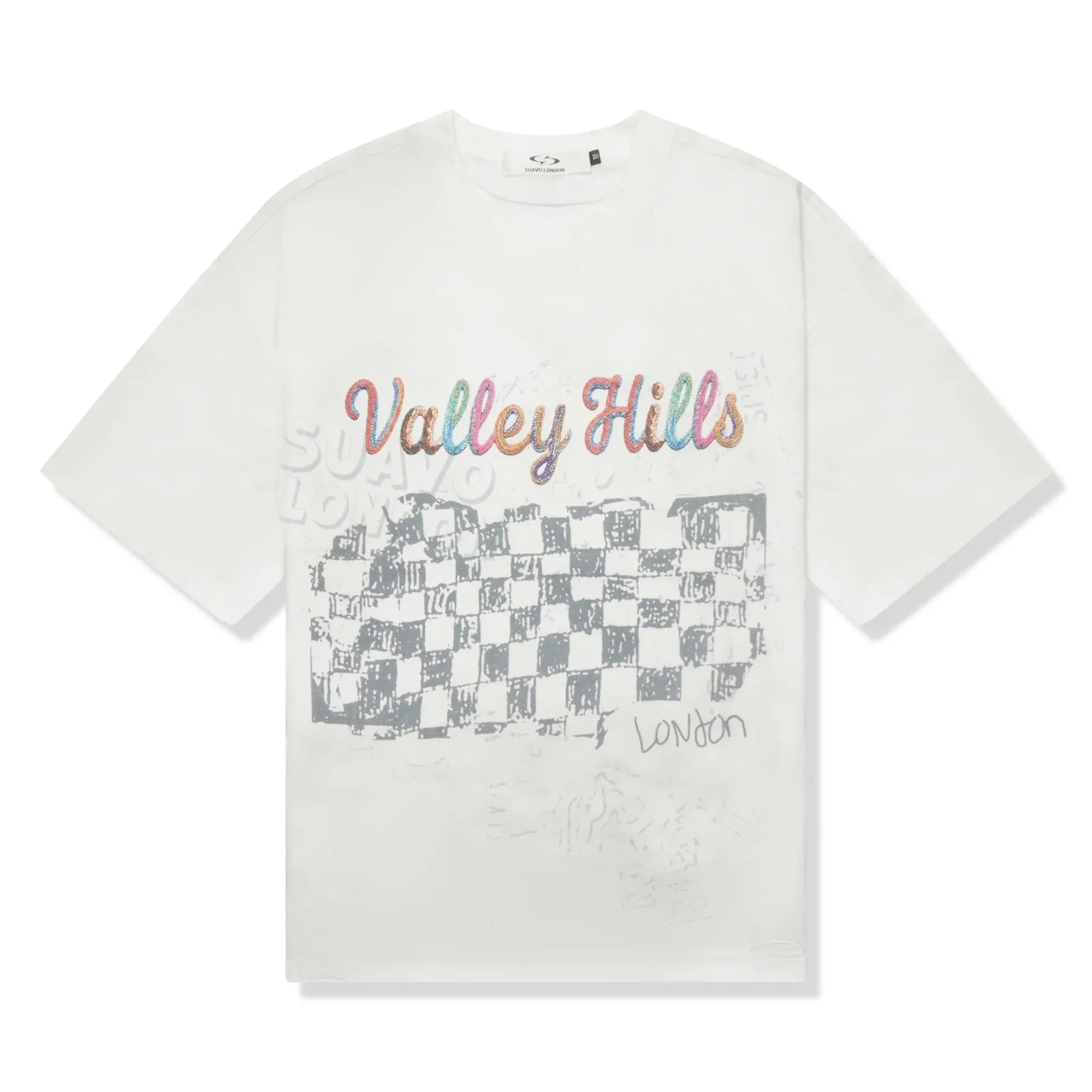 Valley Hills Dirt Washed White T-Shirt