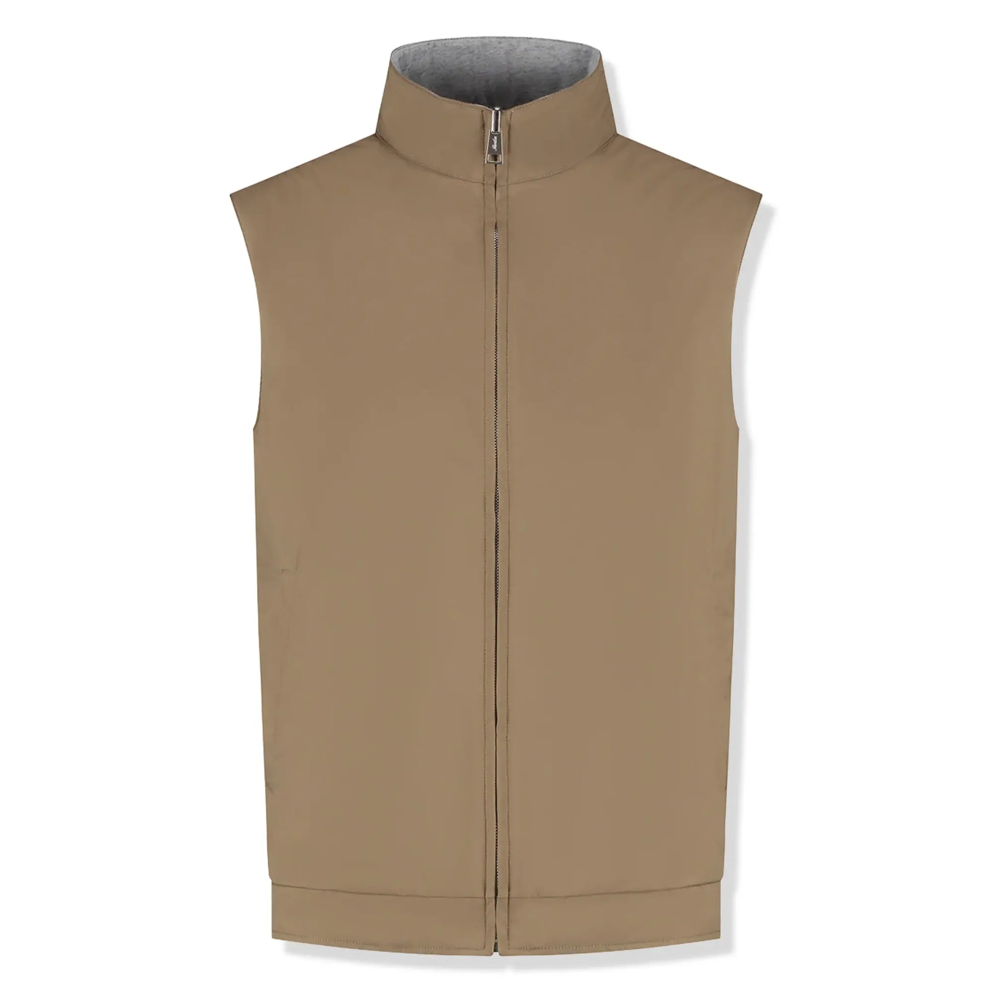 Aurélien Reversible Caramel Resort Gilet