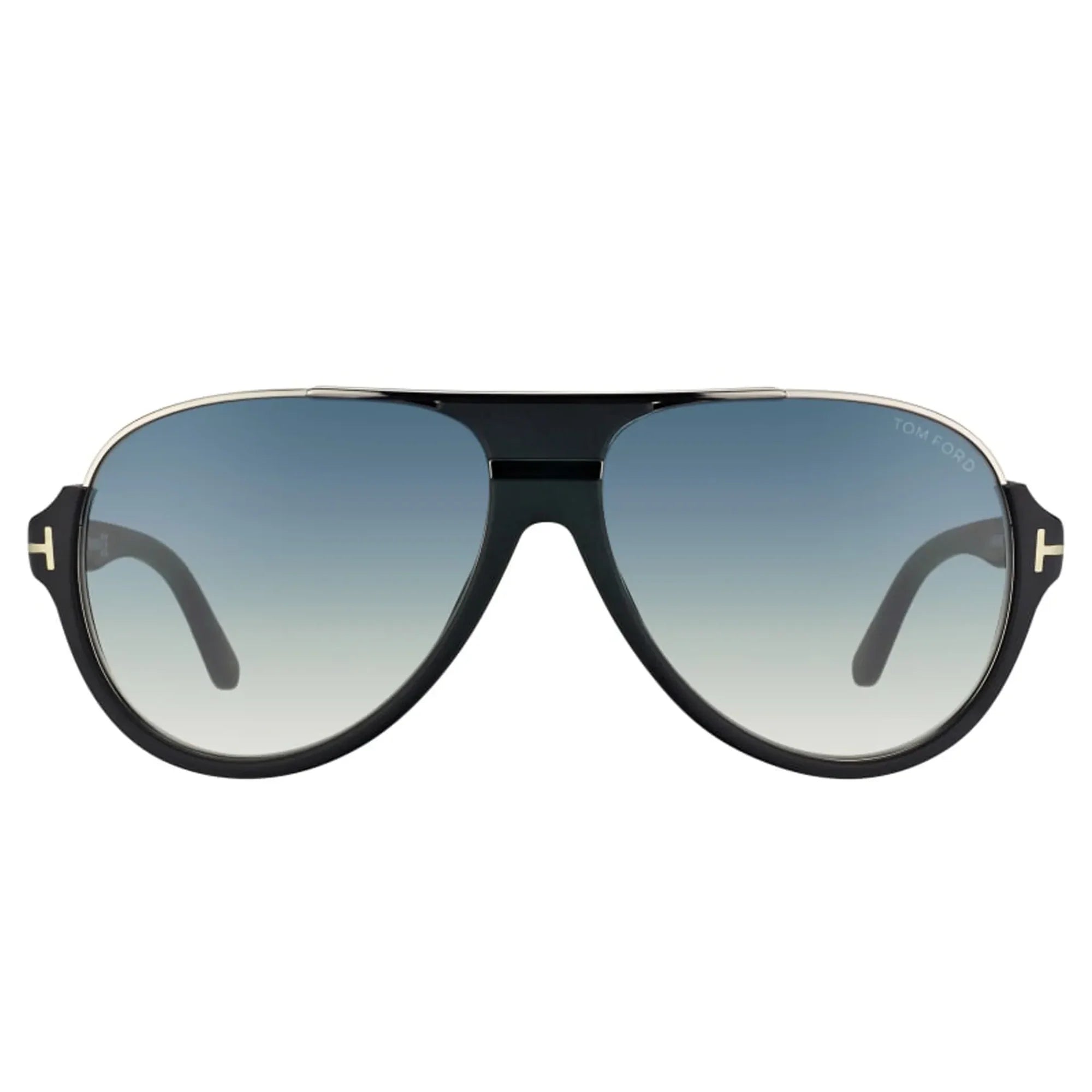 Dimitry FT0334 02W 59 Black Blue Sunglasses