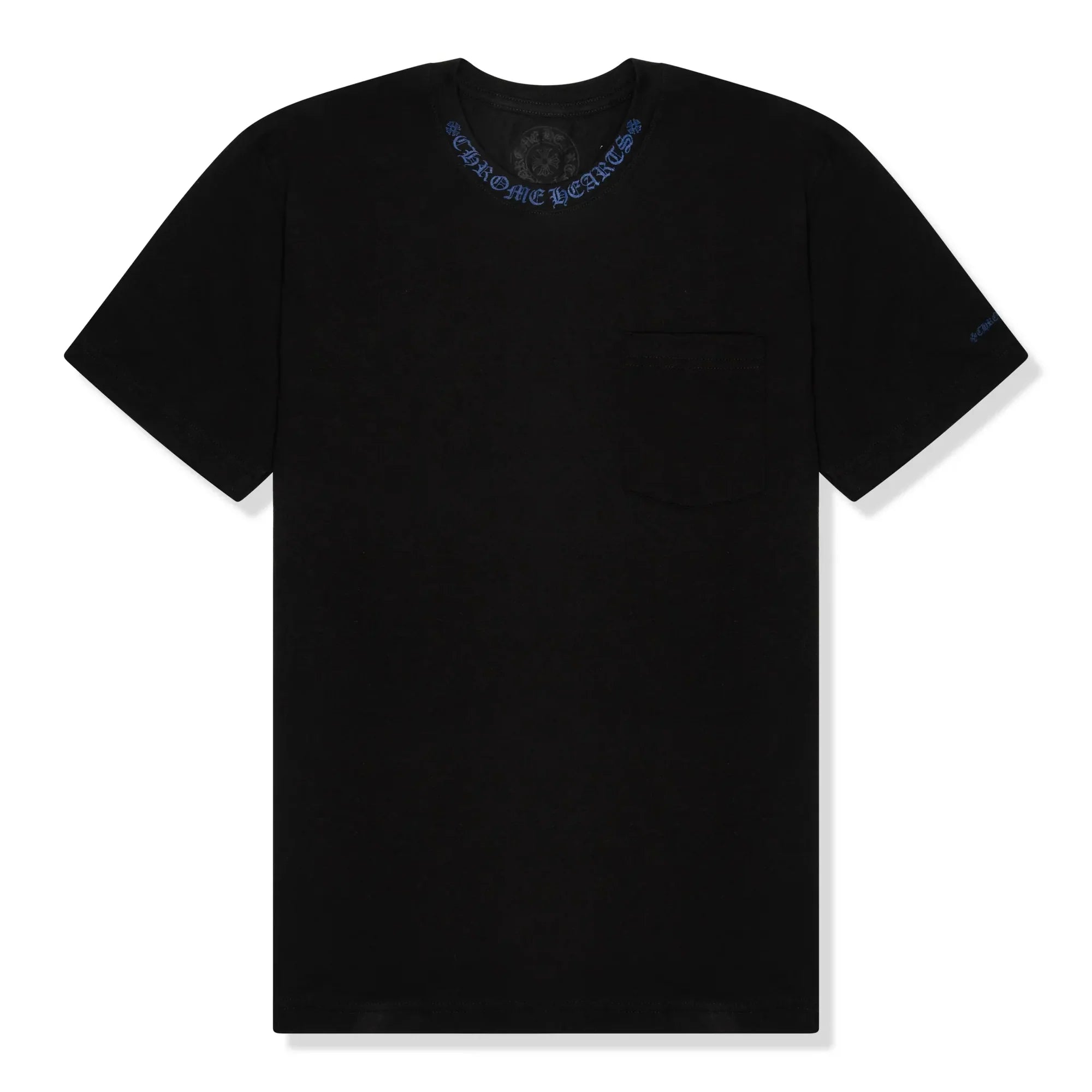 1988 Neck Logo Black Blue T Shirt