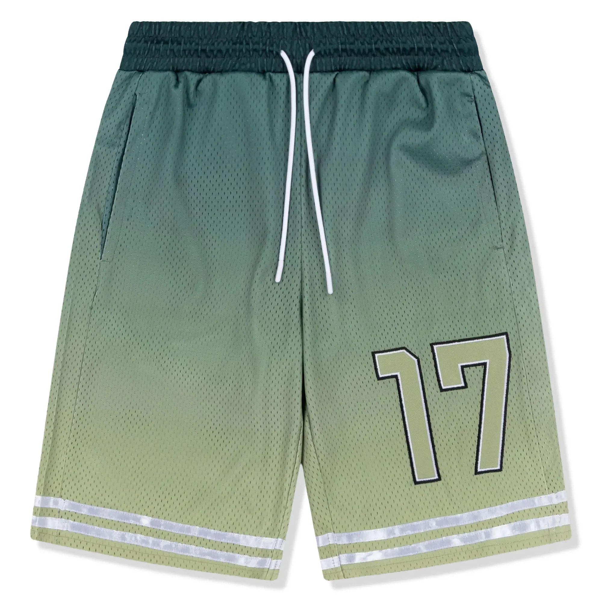 Green Jersey Shorts