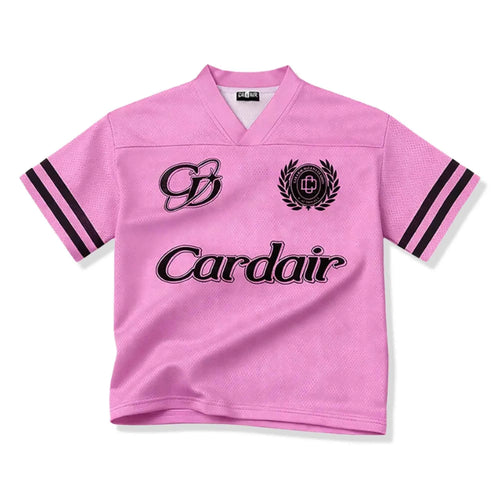 Cardair Club Mesh Pink T-Shirt