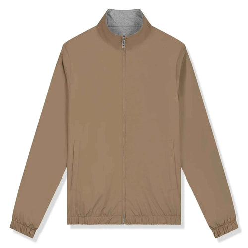 Aurélien Reversible Caramel Resort Jacket