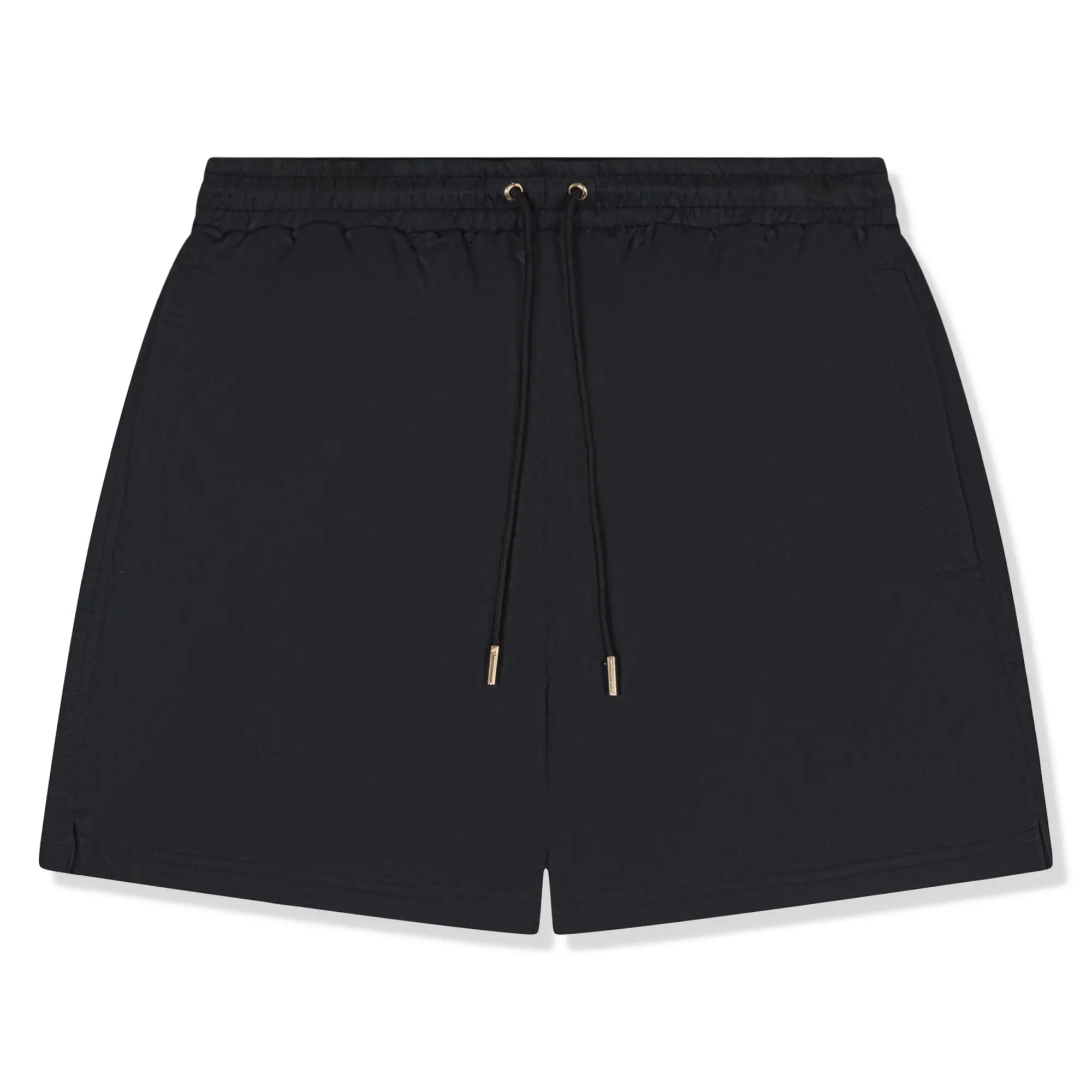 Emblem Water Reactive Black Swim Shorts