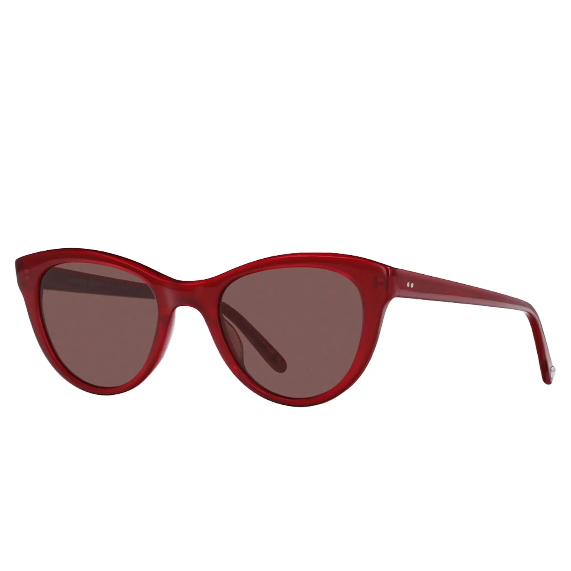 Coquelicot Maroon Sunglasses