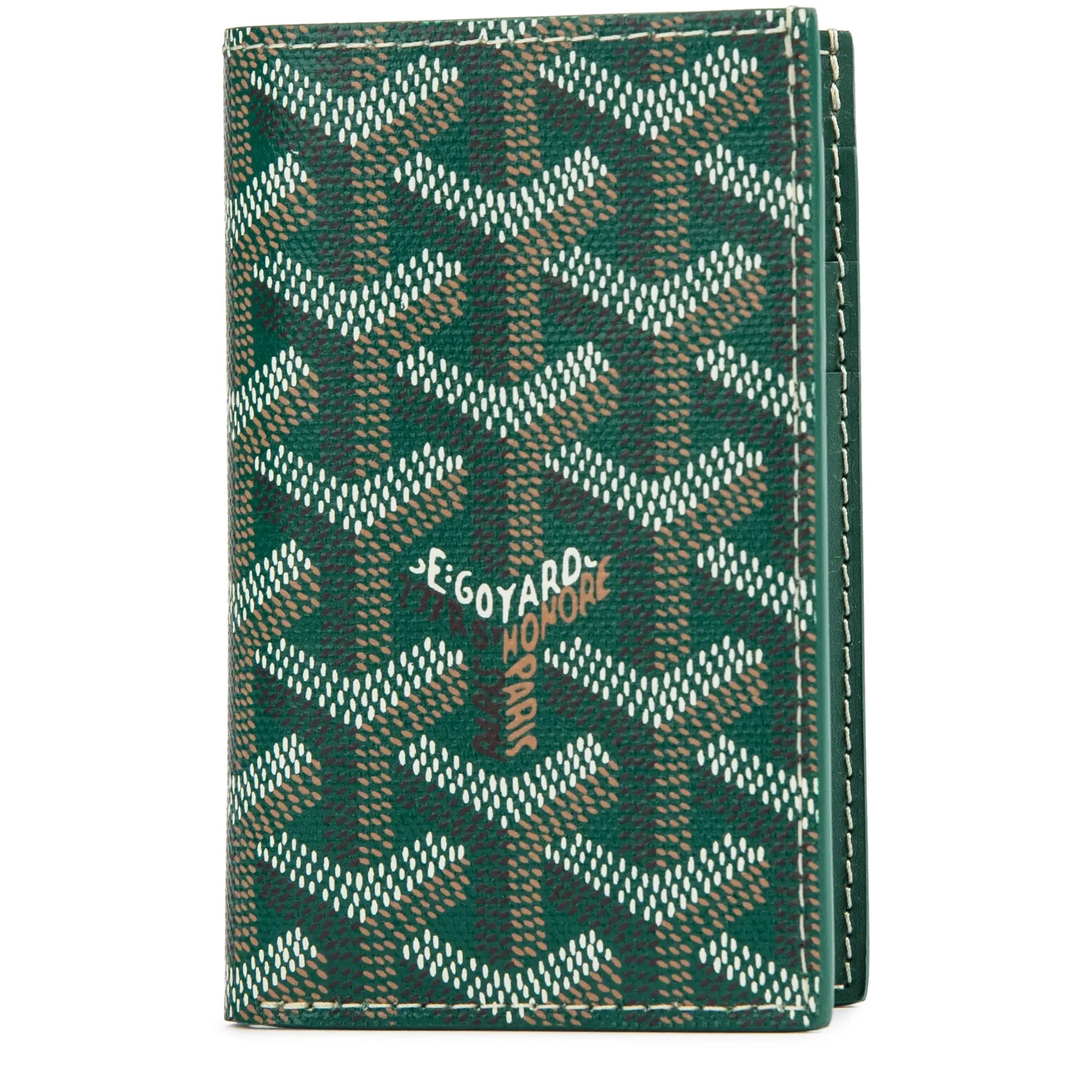 Saint-Pierre Card Wallet Green