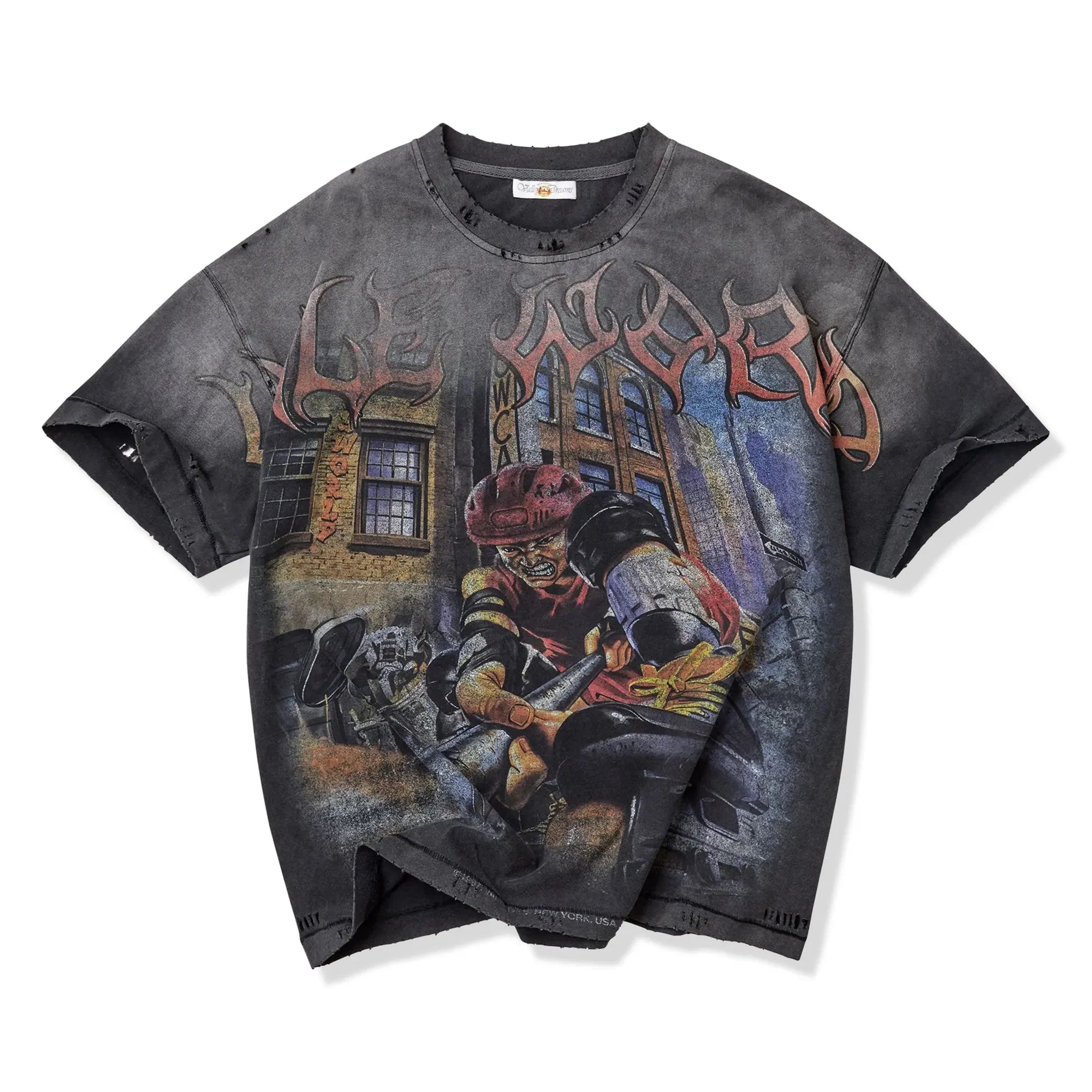 F You Black T-Shirt