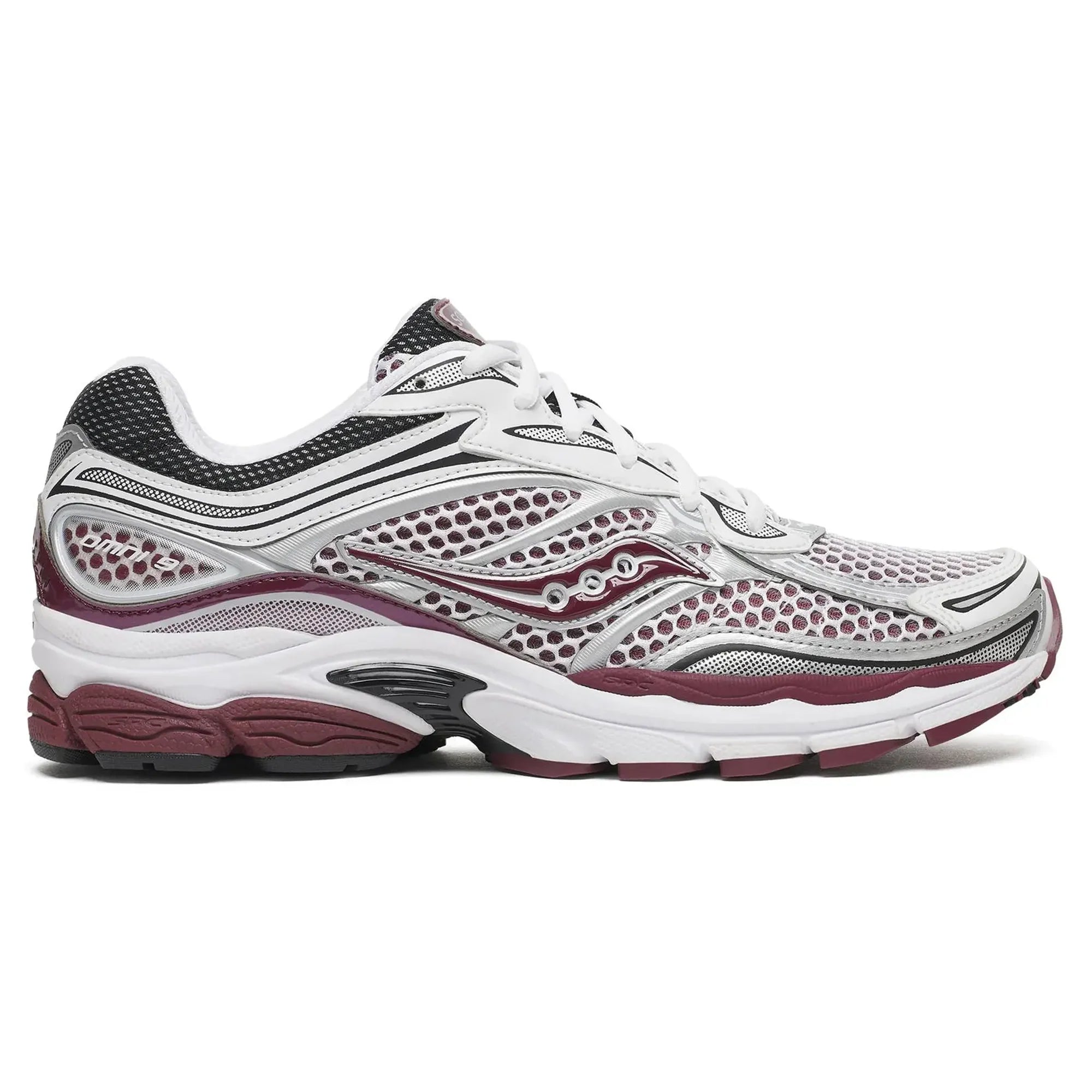 Progrid Omni 9 White Maroon