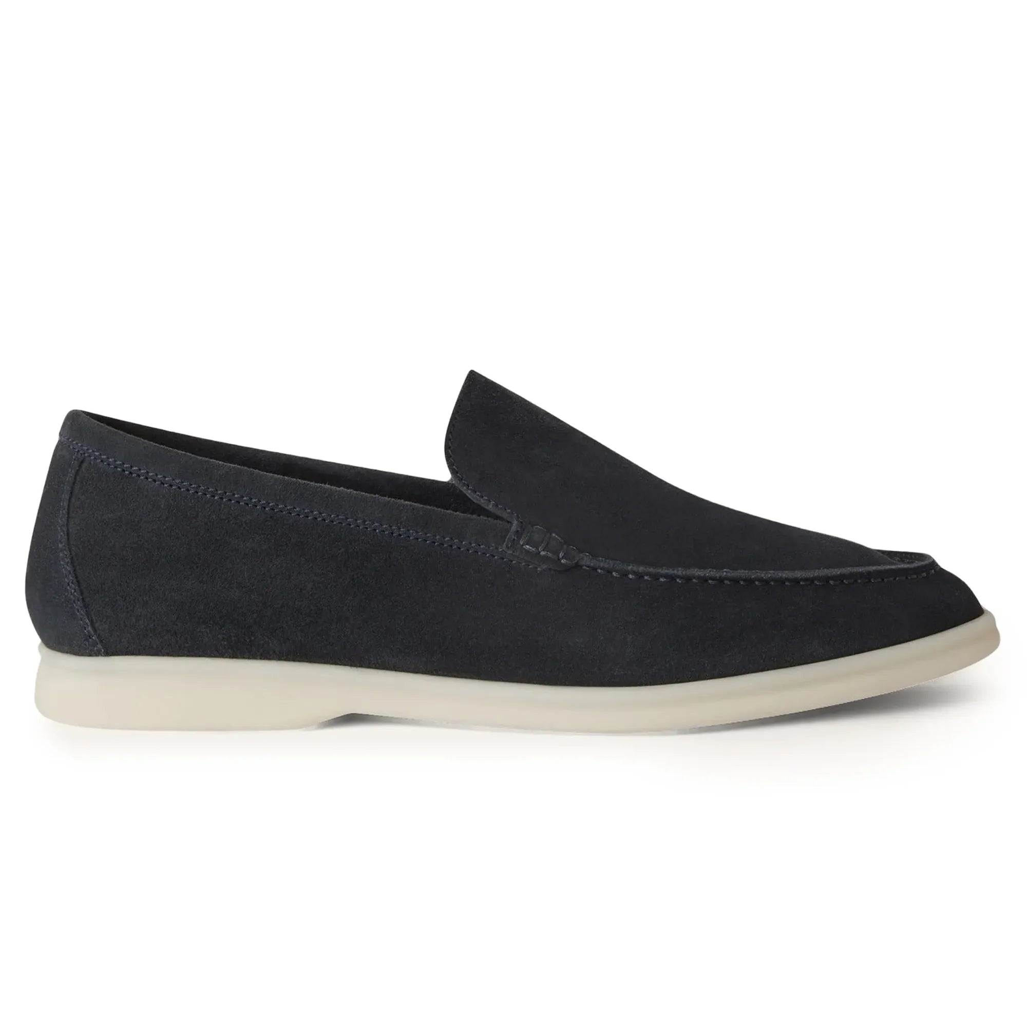 Summer Walk Suede Classic Blue Loafers