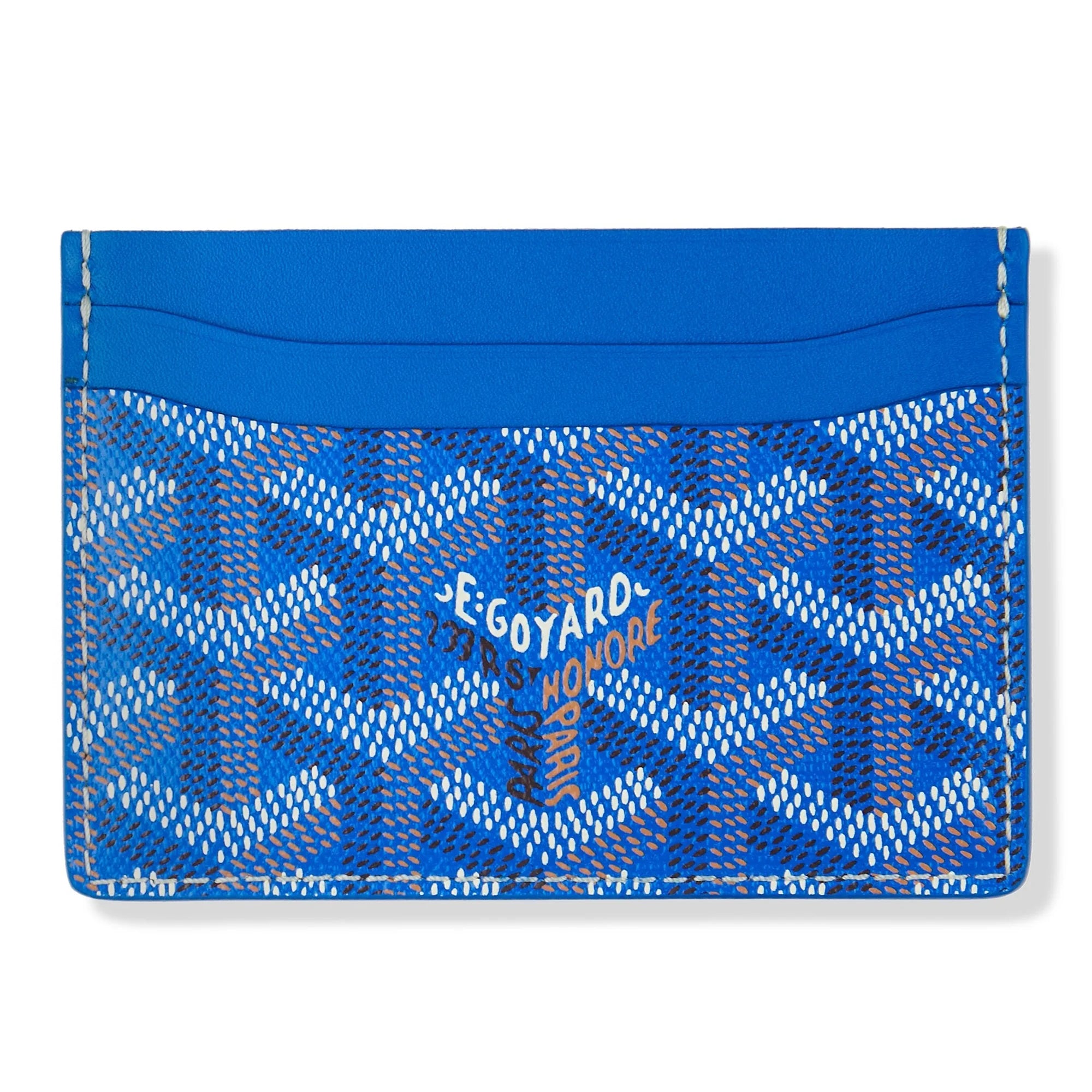 Saint Sulpice Sky Blue Card Holder