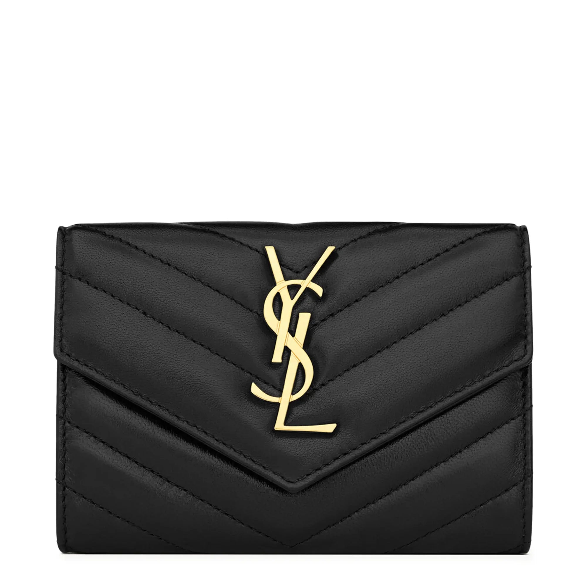 Cassandre Matelasse Lambskin Small Envelope Wallet