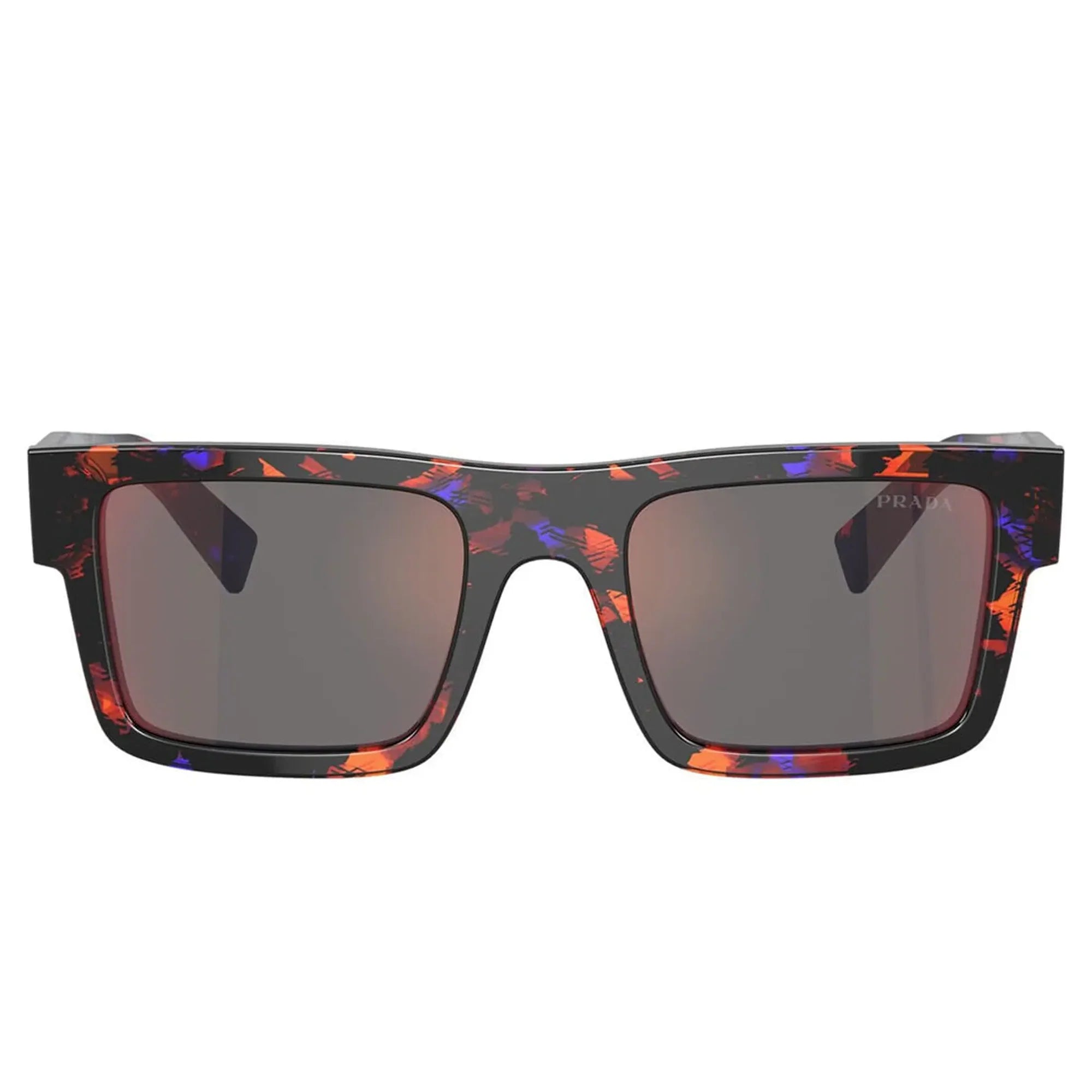 PR 19WS 06V40E Abstract Orange Sunglasses