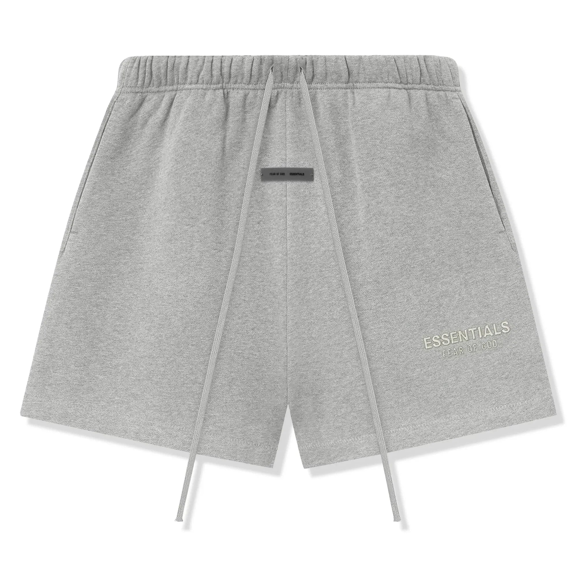 Classic Fleece Concrete Heather Shorts (FW25)